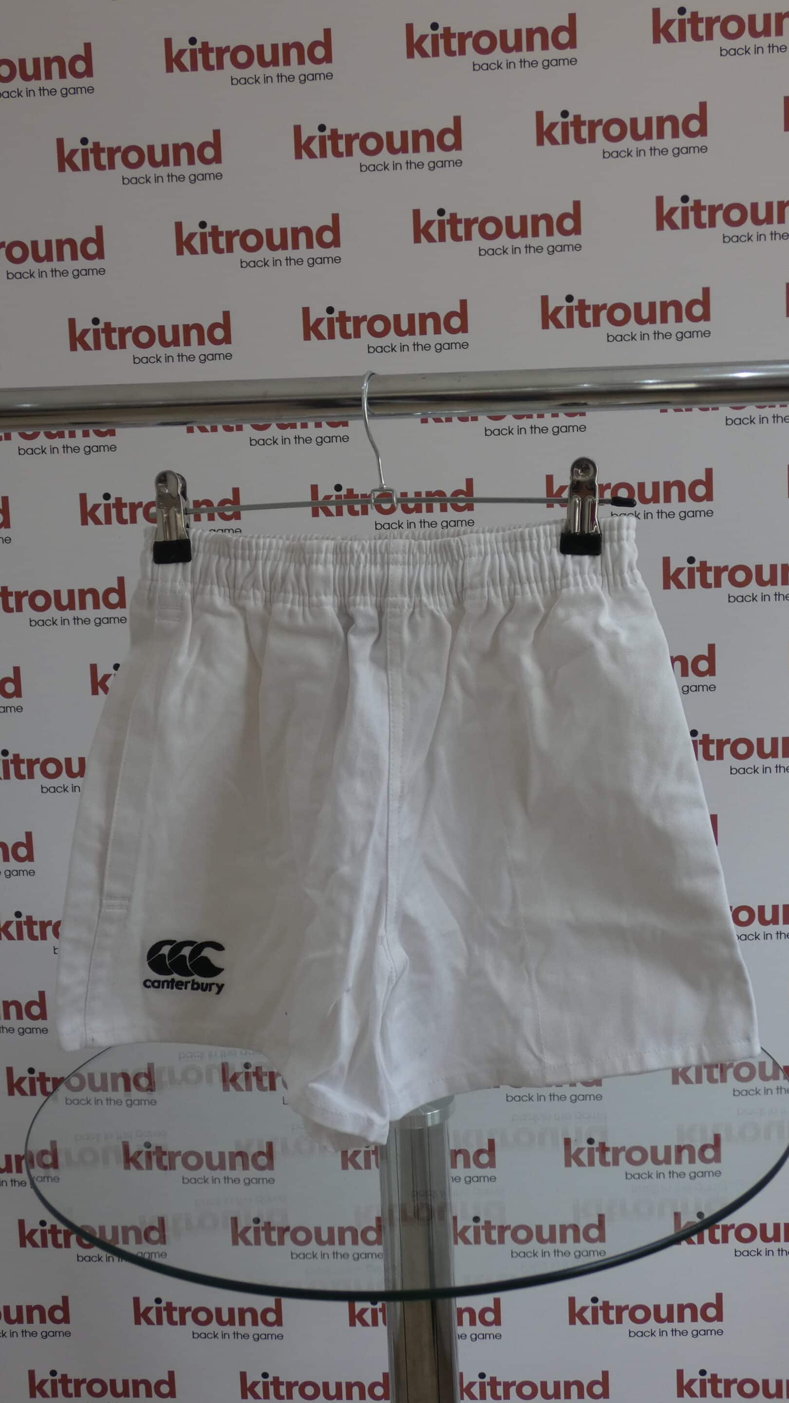 Kids Canterbury Rugby Shorts