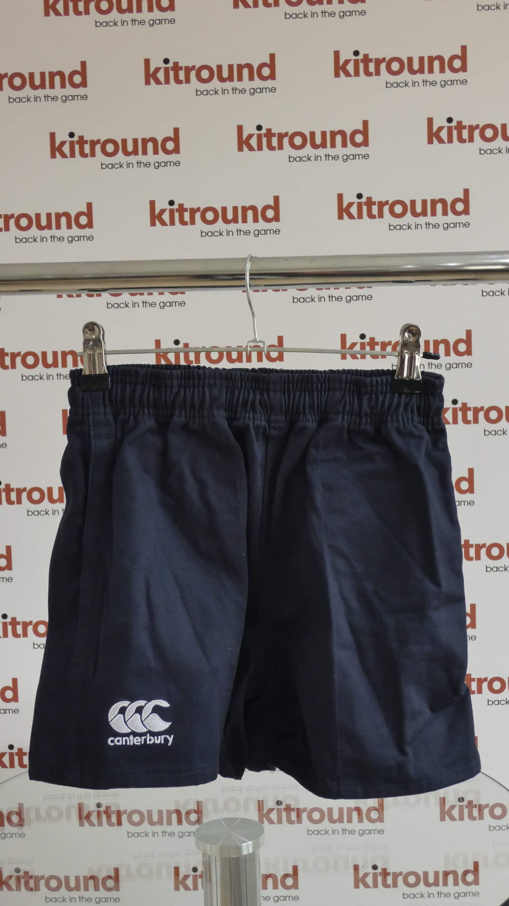 Kids Canterbury Rugby Shorts