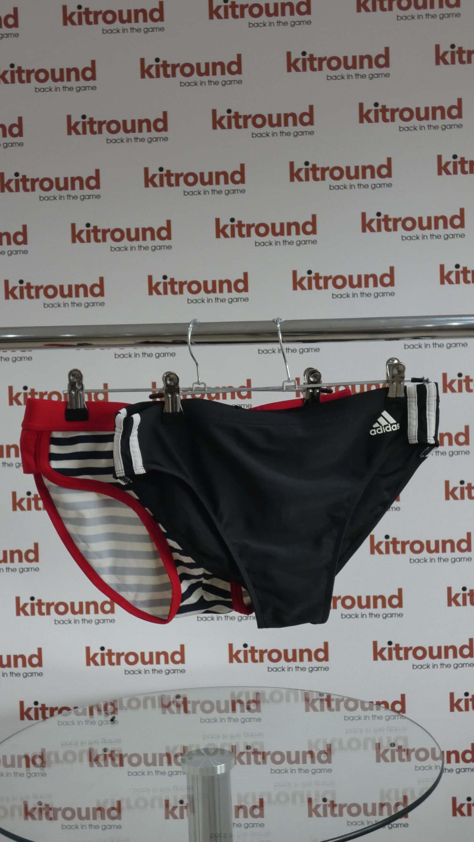 Two Pairs of  Swimming Trunks – adidas and Seobean