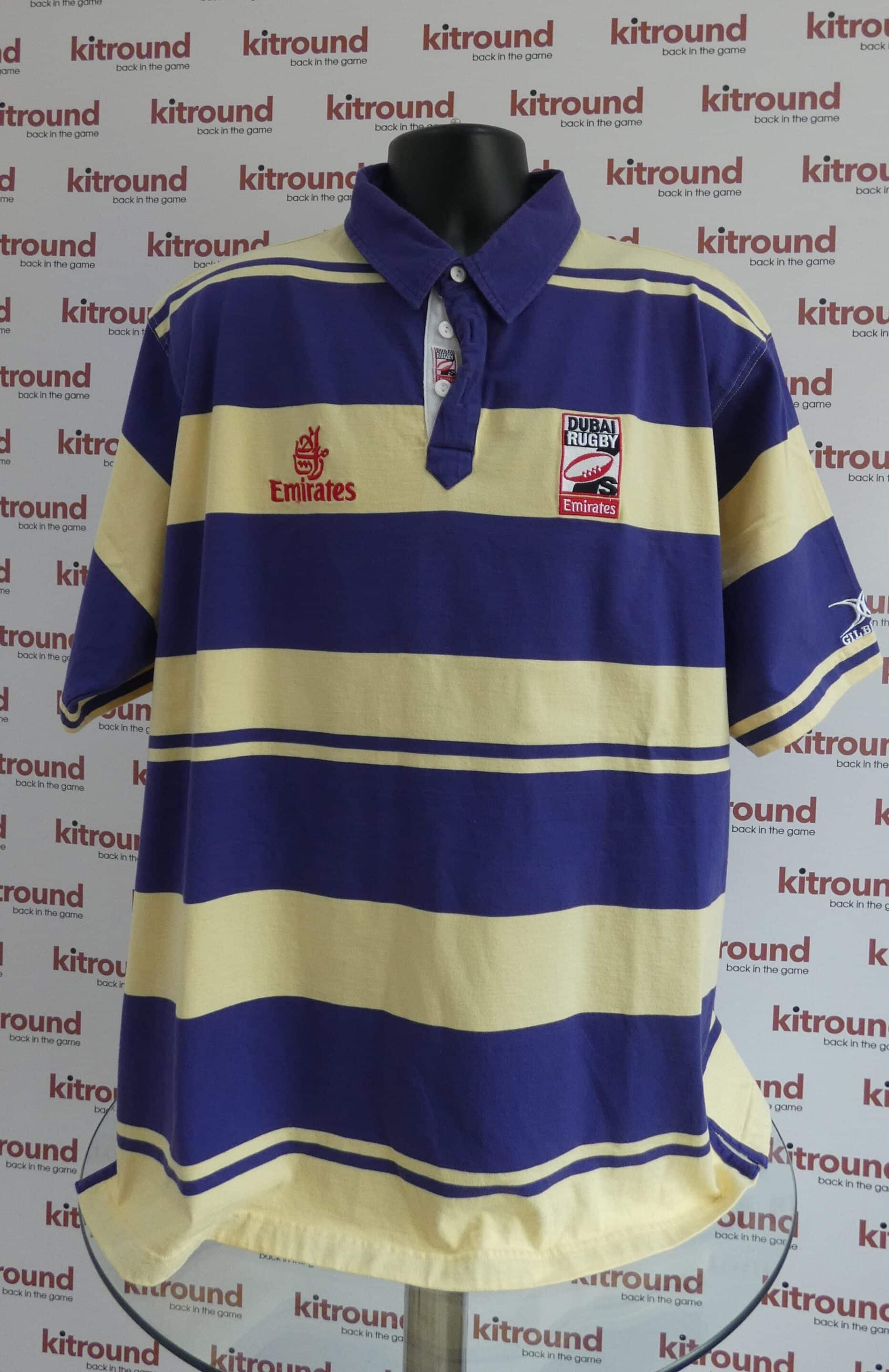 Men’s Dubai Rugby Polo Shirt