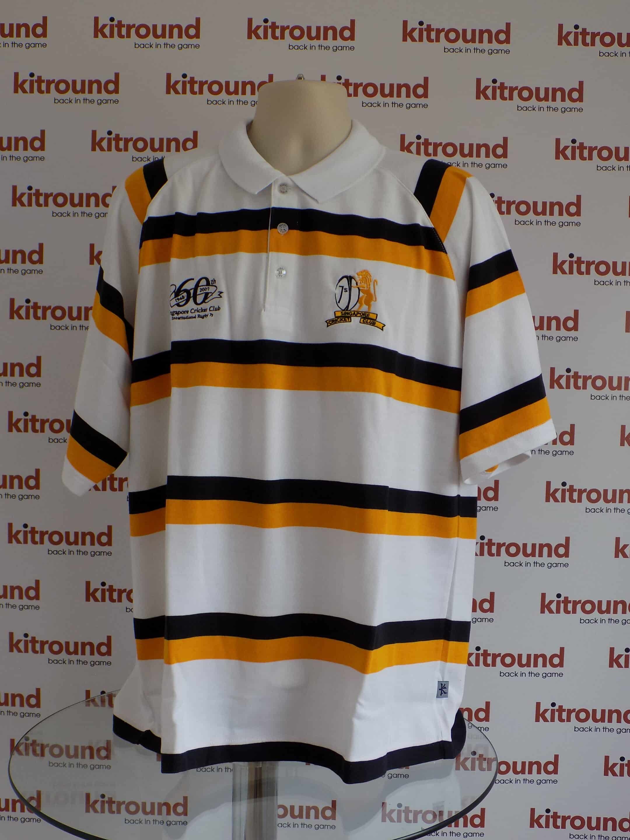 Men’s Singapore Cricket Club Polo Top