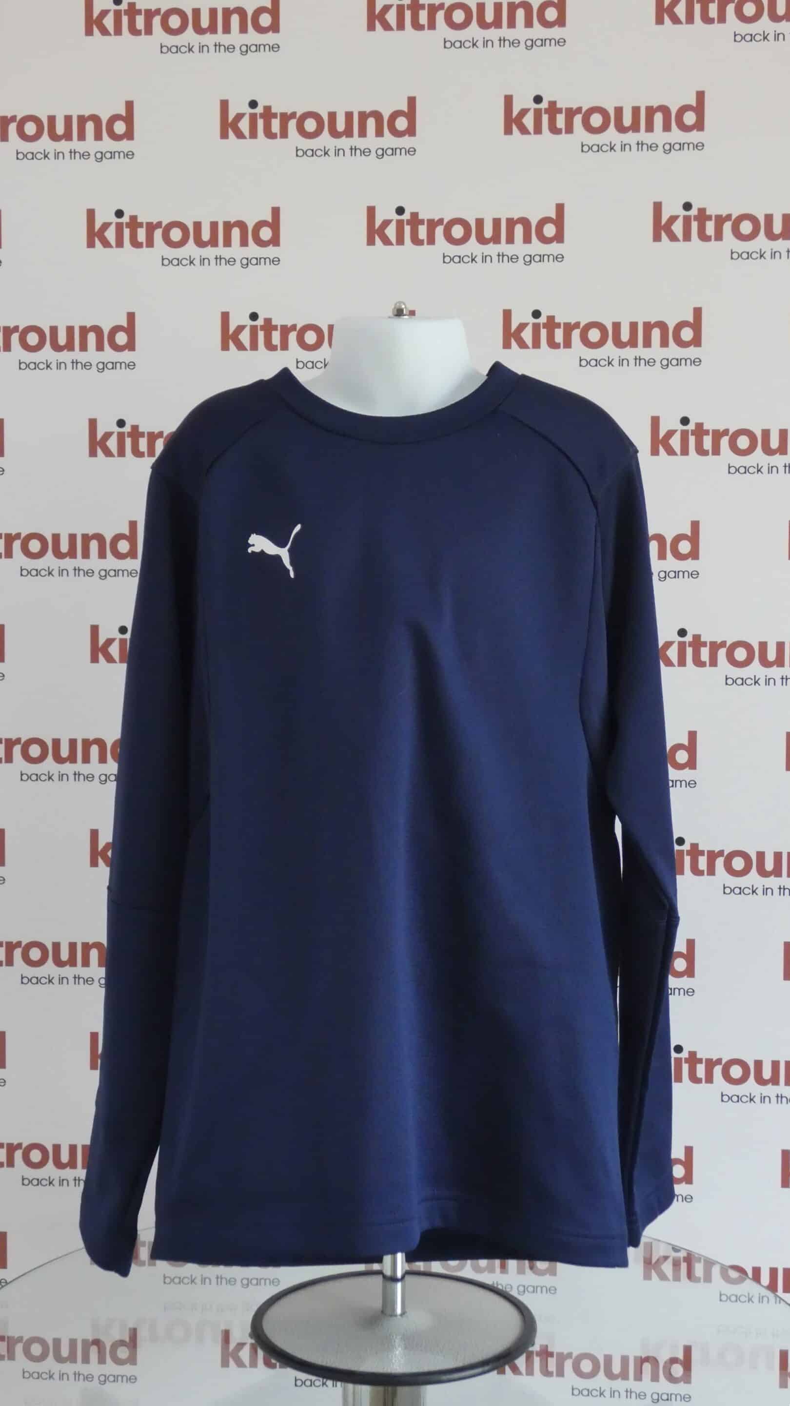 Kids Puma Training Sweatshirt