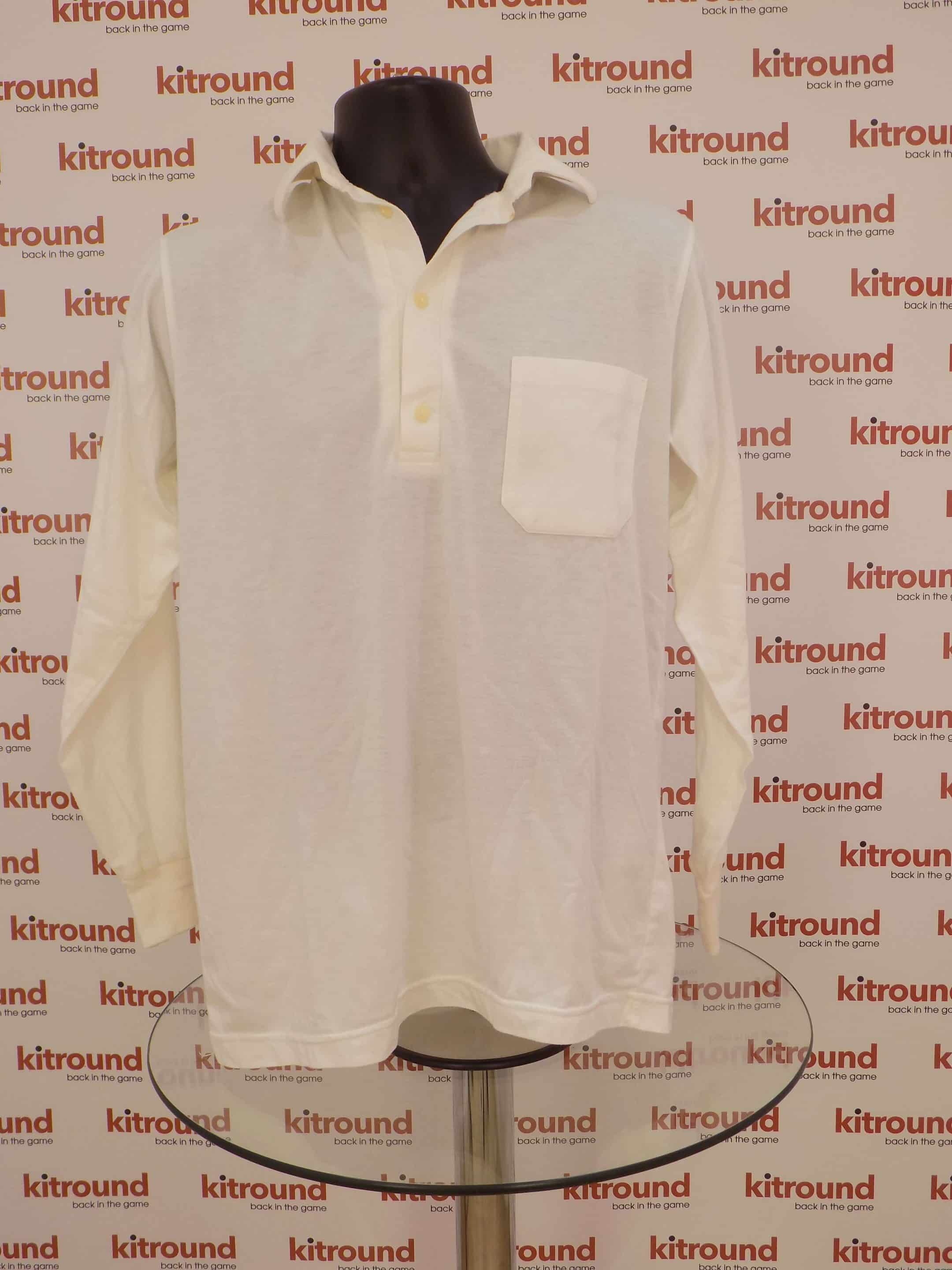 Men’s Slazenger Cricket Long Sleeved Polo Shirt