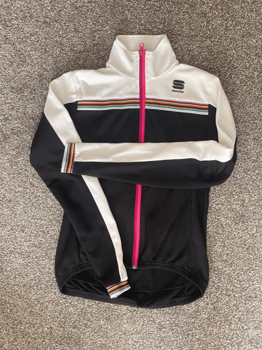 Sportful women’s long sleeve cycling jersey – medium (feels small)