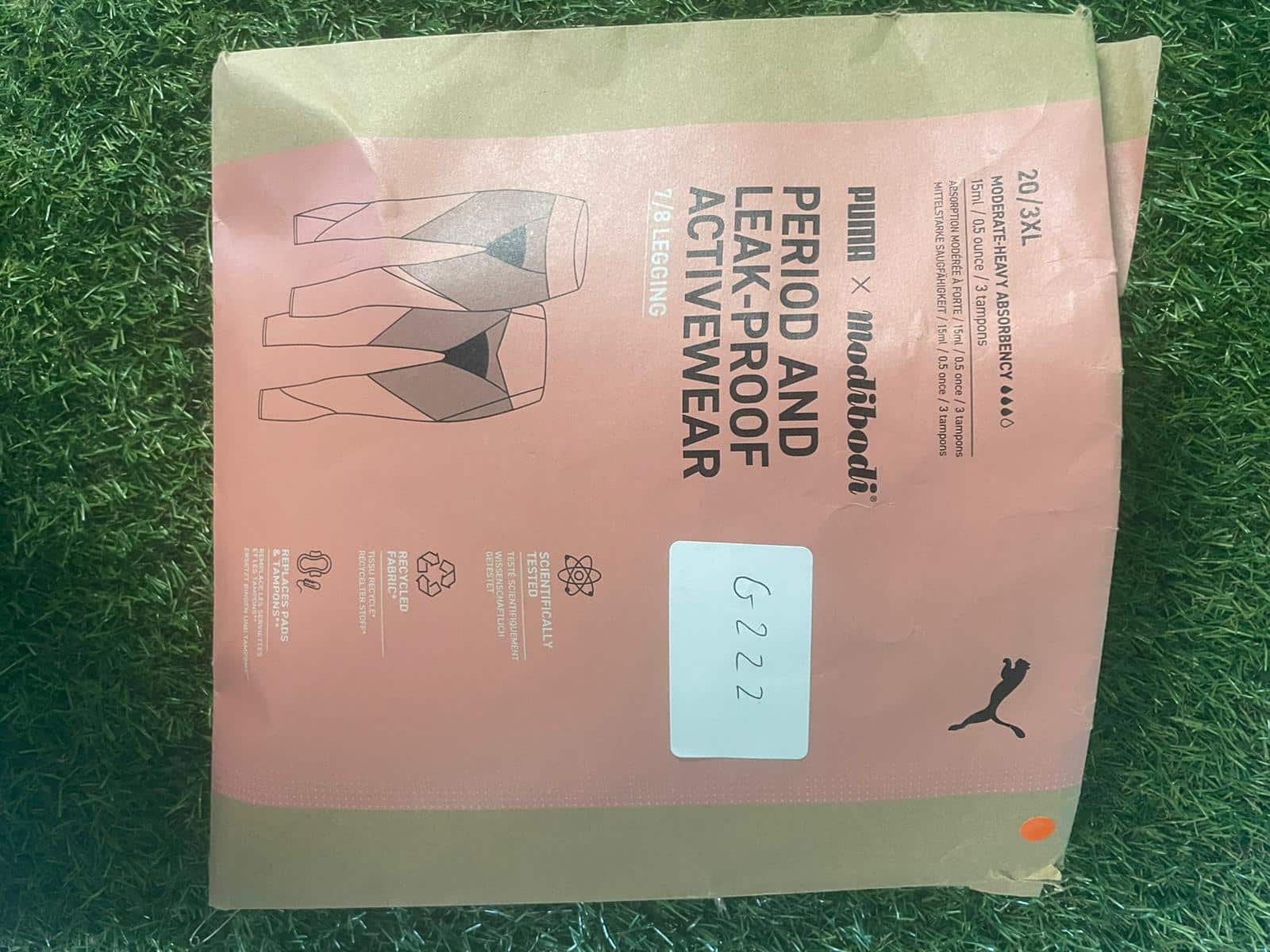 Puma X Modibodi Period & Leak-Proof Underwear – 7/8 Leggings