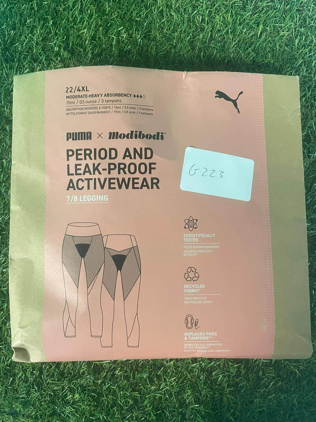 Puma X Modibodi Period & Leak-Proof Underwear – 7/8 Leggings