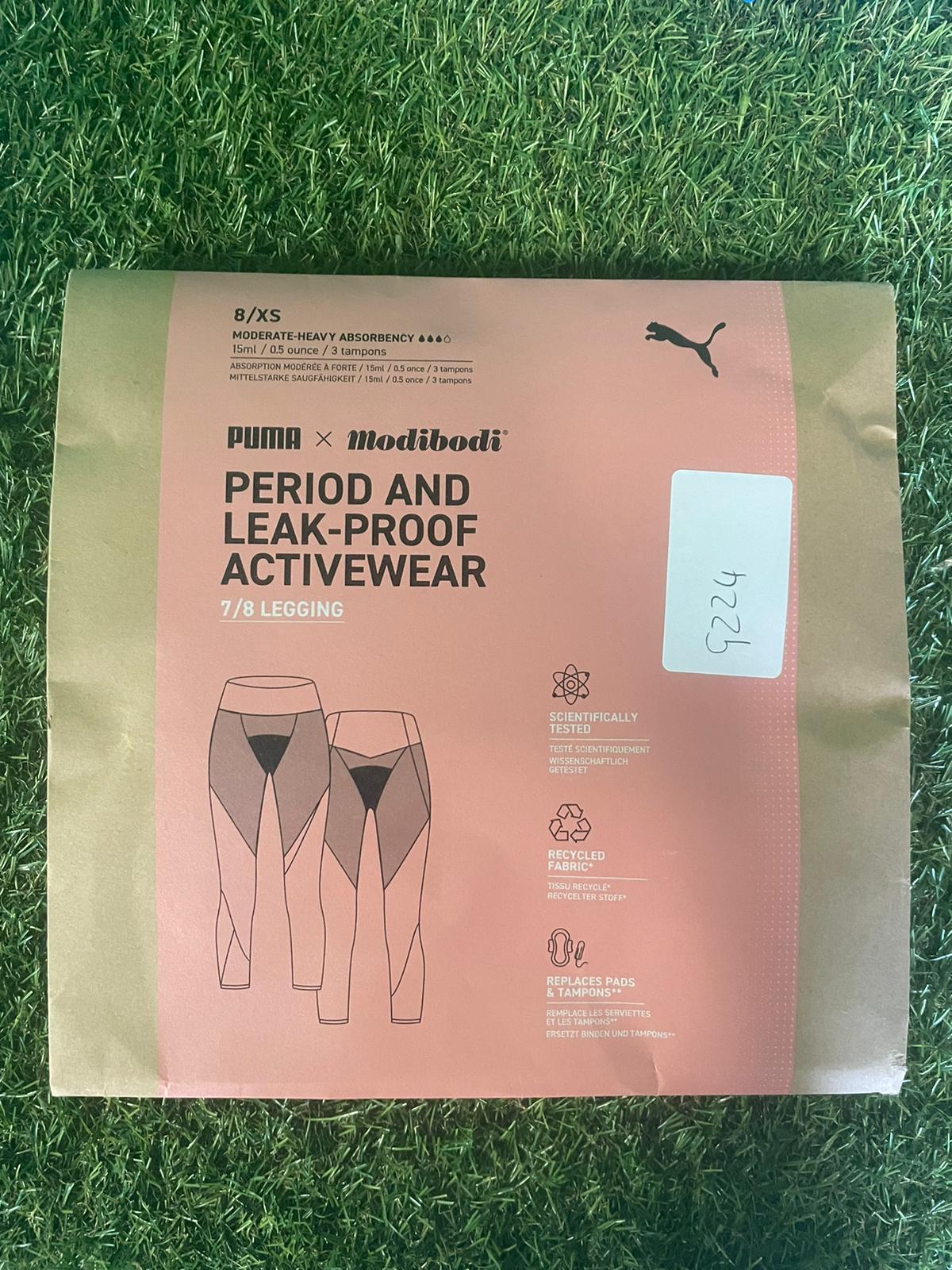 Puma X Modibodi Period & Leak-Proof Underwear – 7/8 Leggings