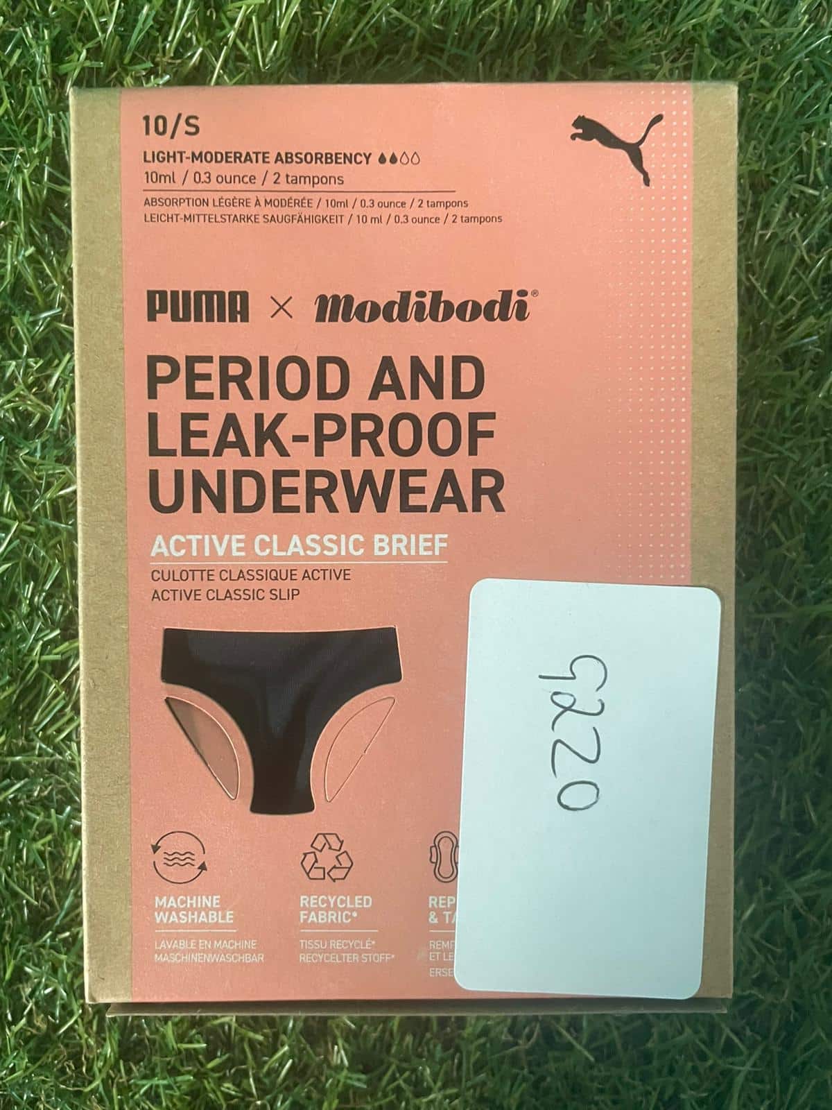 Puma X Modibodi Period & Leak-Proof Underwear – Active Classic Brief