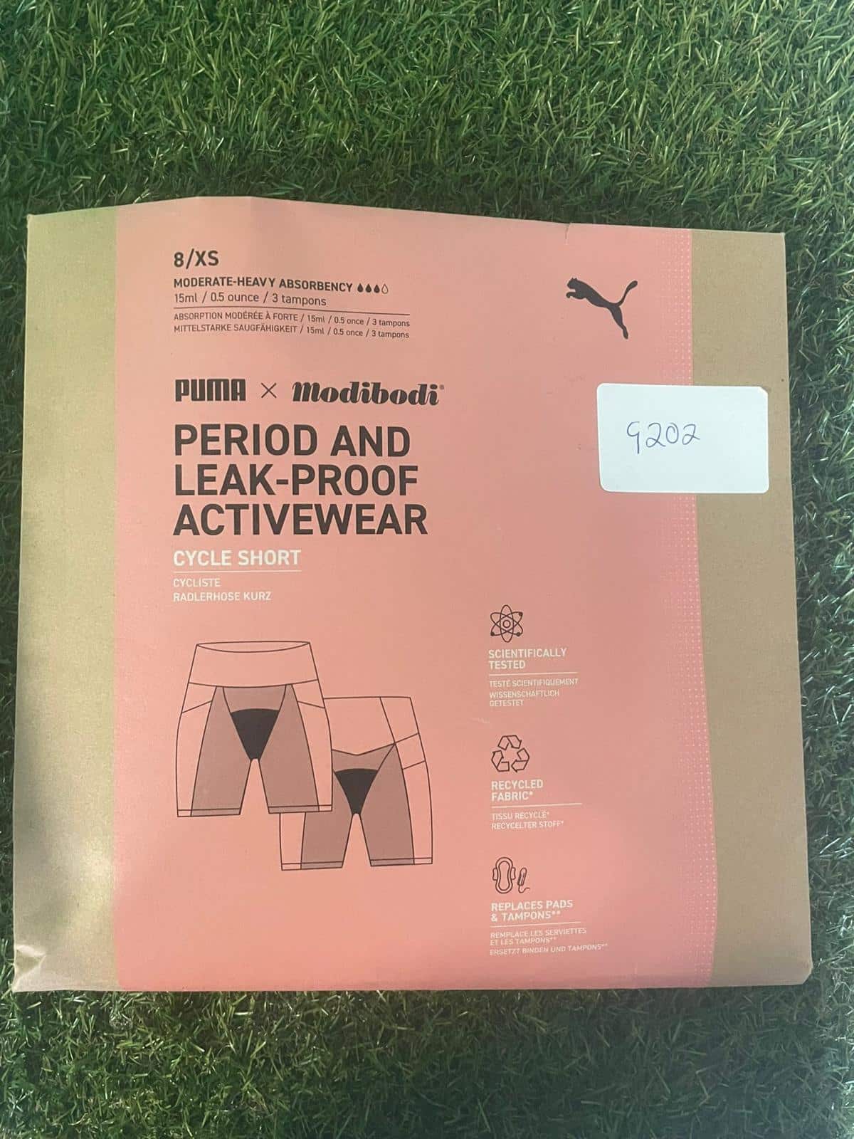Puma X Modibodi Period & Leak-Proof Underwear – Cycle Shorts
