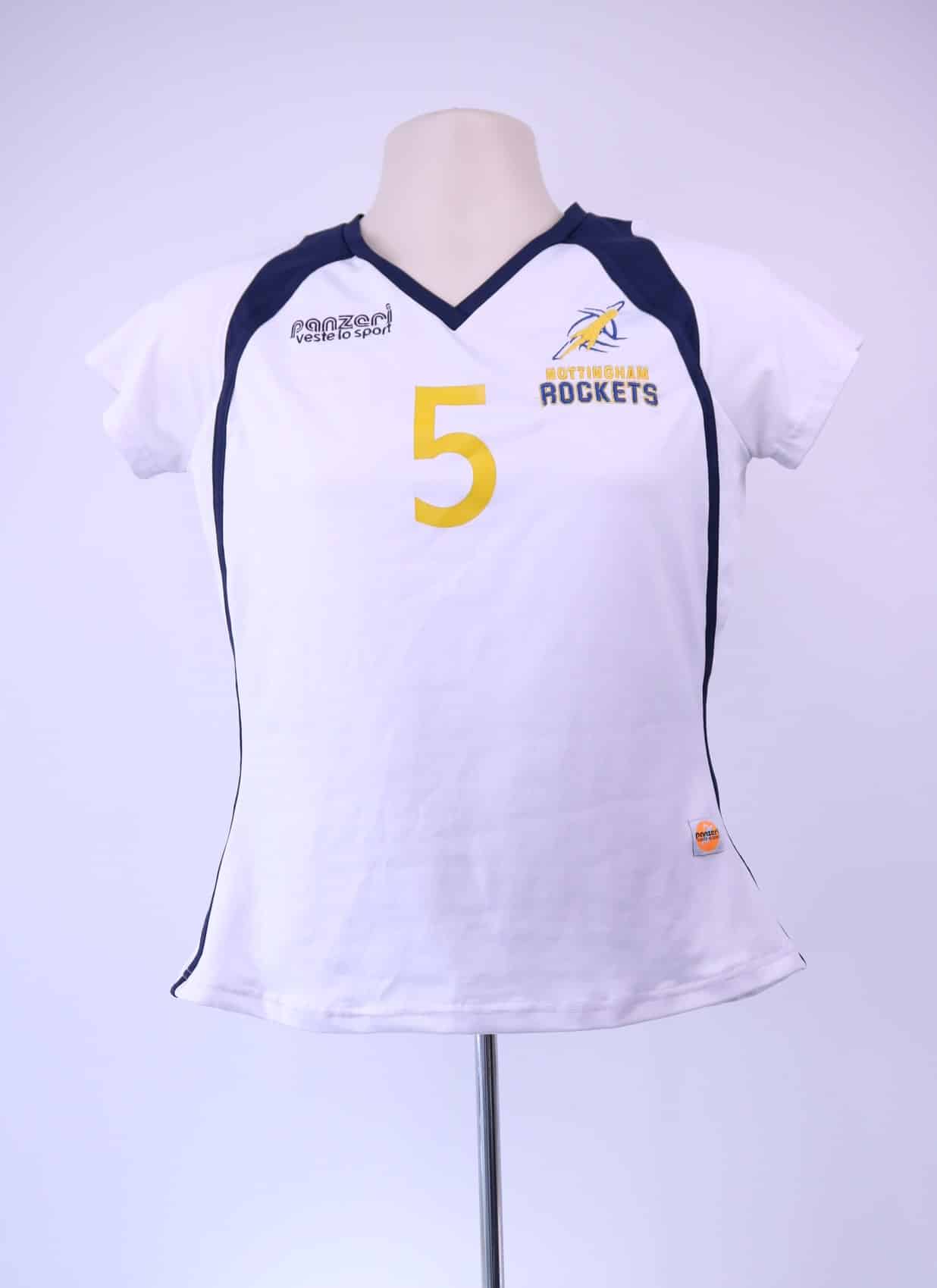 Women’s Nottingham Rockets Club Short Sleeved T-Shirt