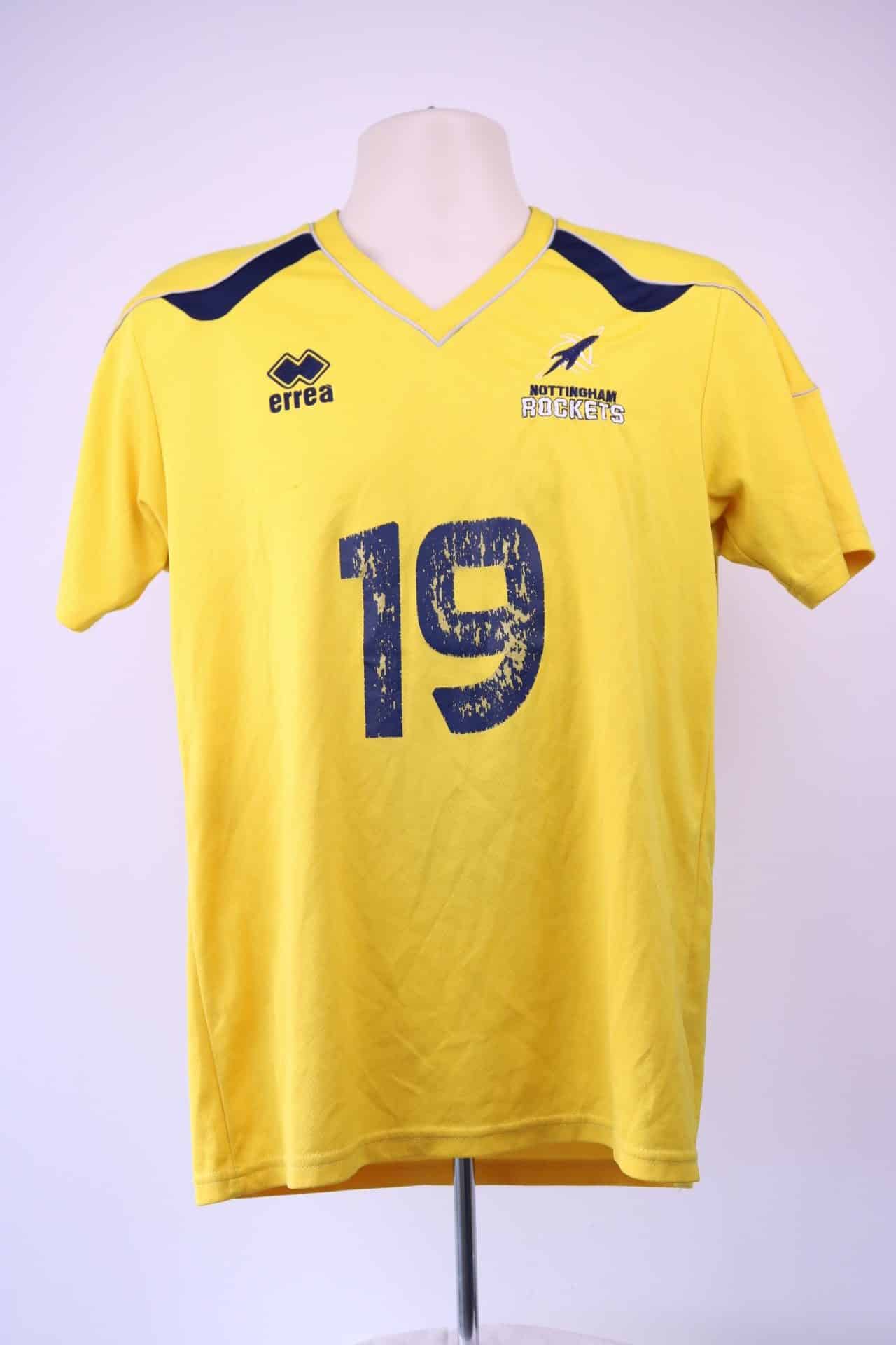 Nottingham Rockets Volleyball/Sports Top