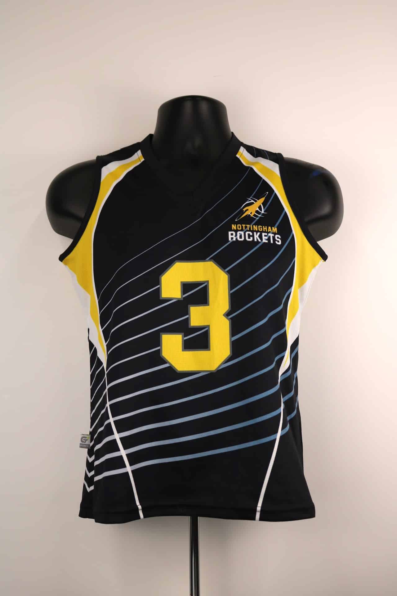 Nottingham Rockets Volleyball/Sport Vest