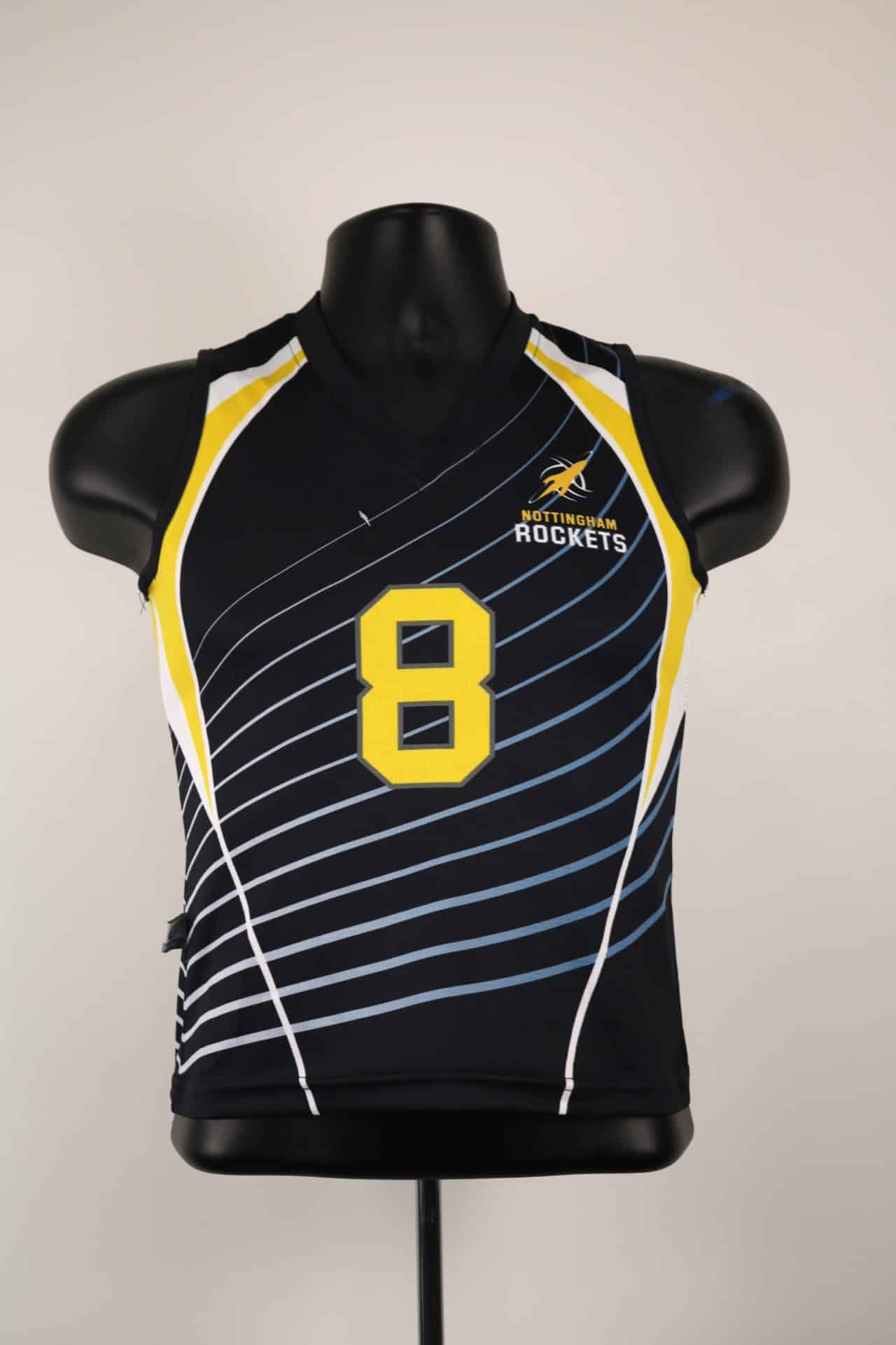 Nottingham Rockets Volleyball/Sport Vest