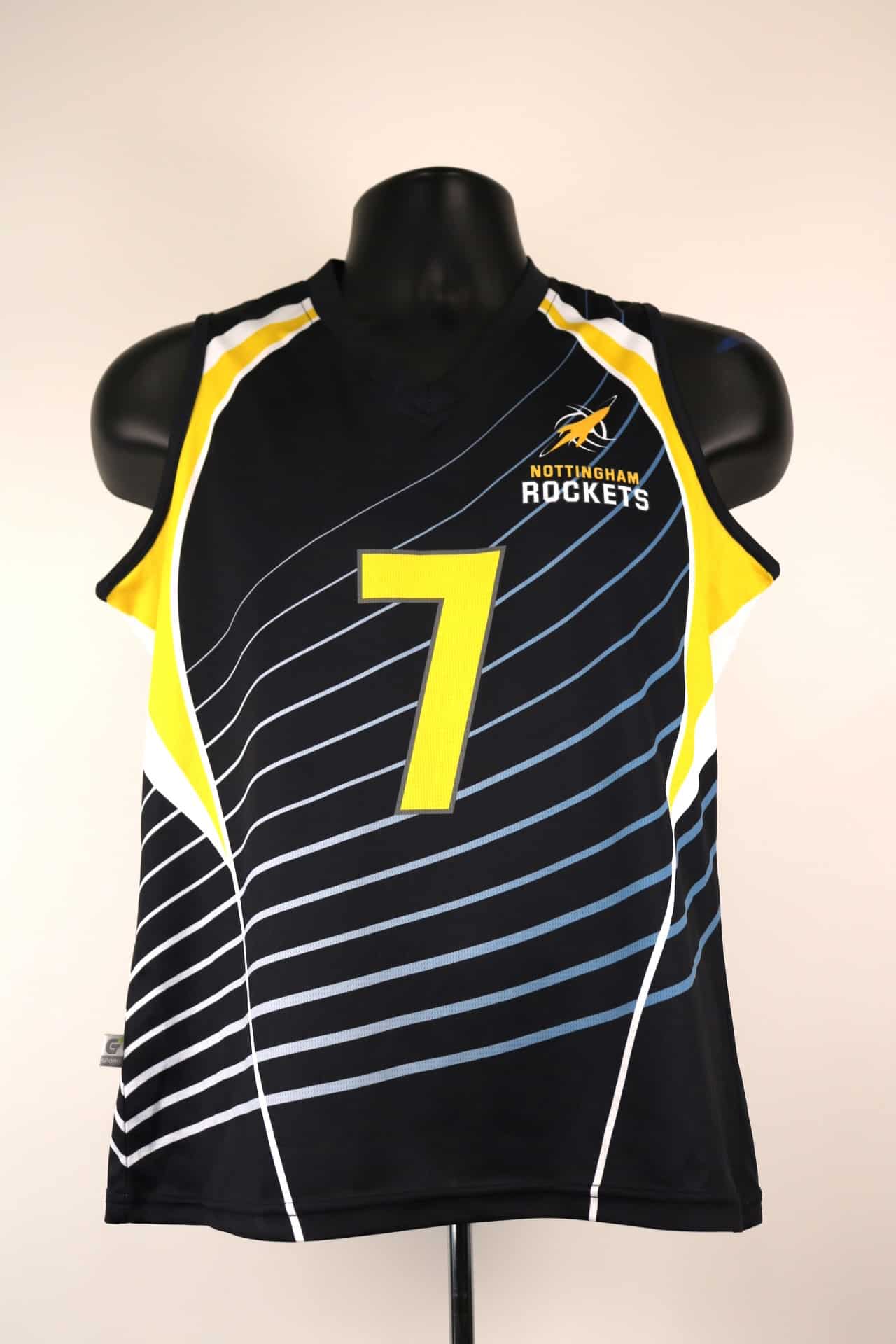 Nottingham Rockets Volleyball/Sport Vest