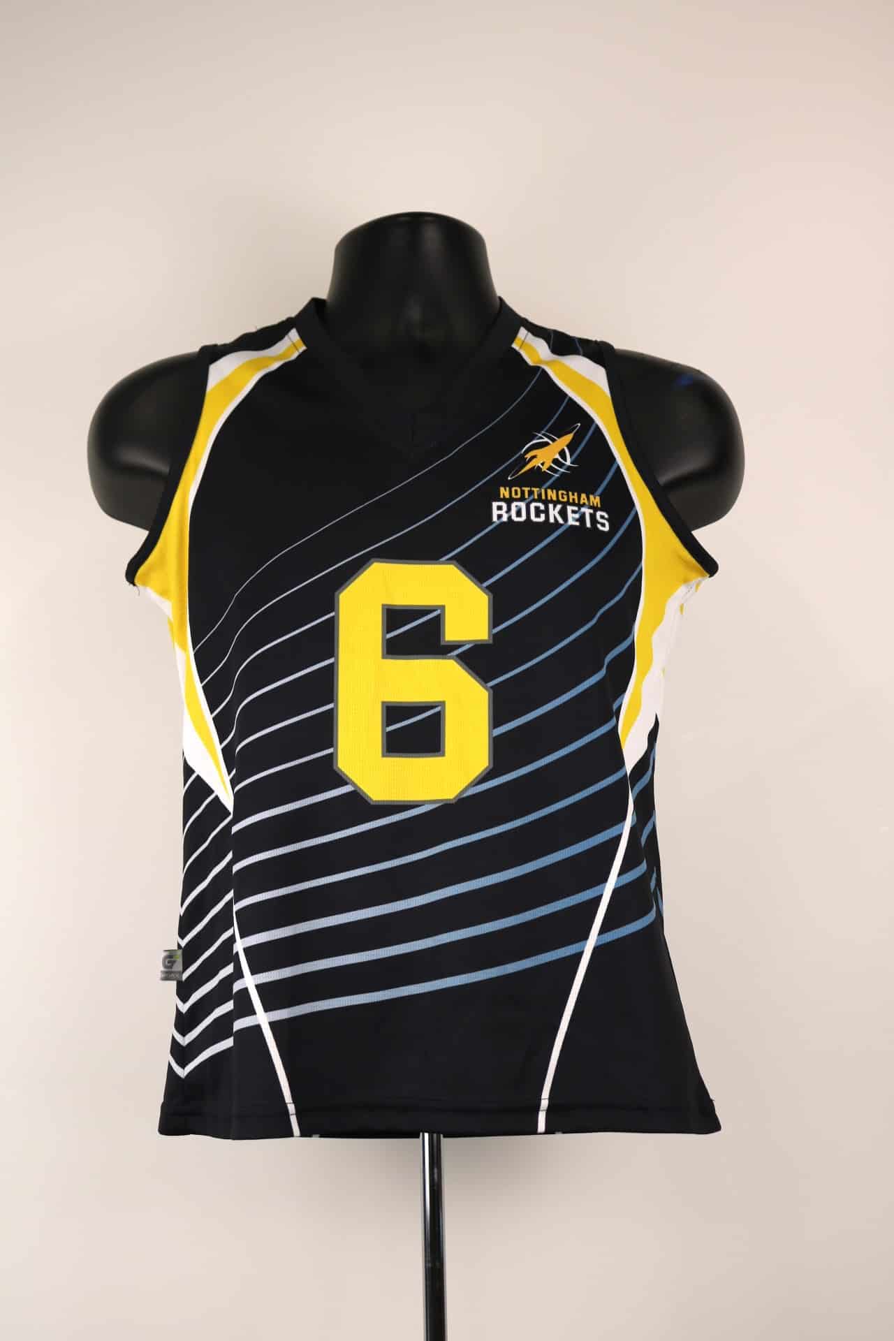 Nottingham Rockets Volleyball/Sport Vest