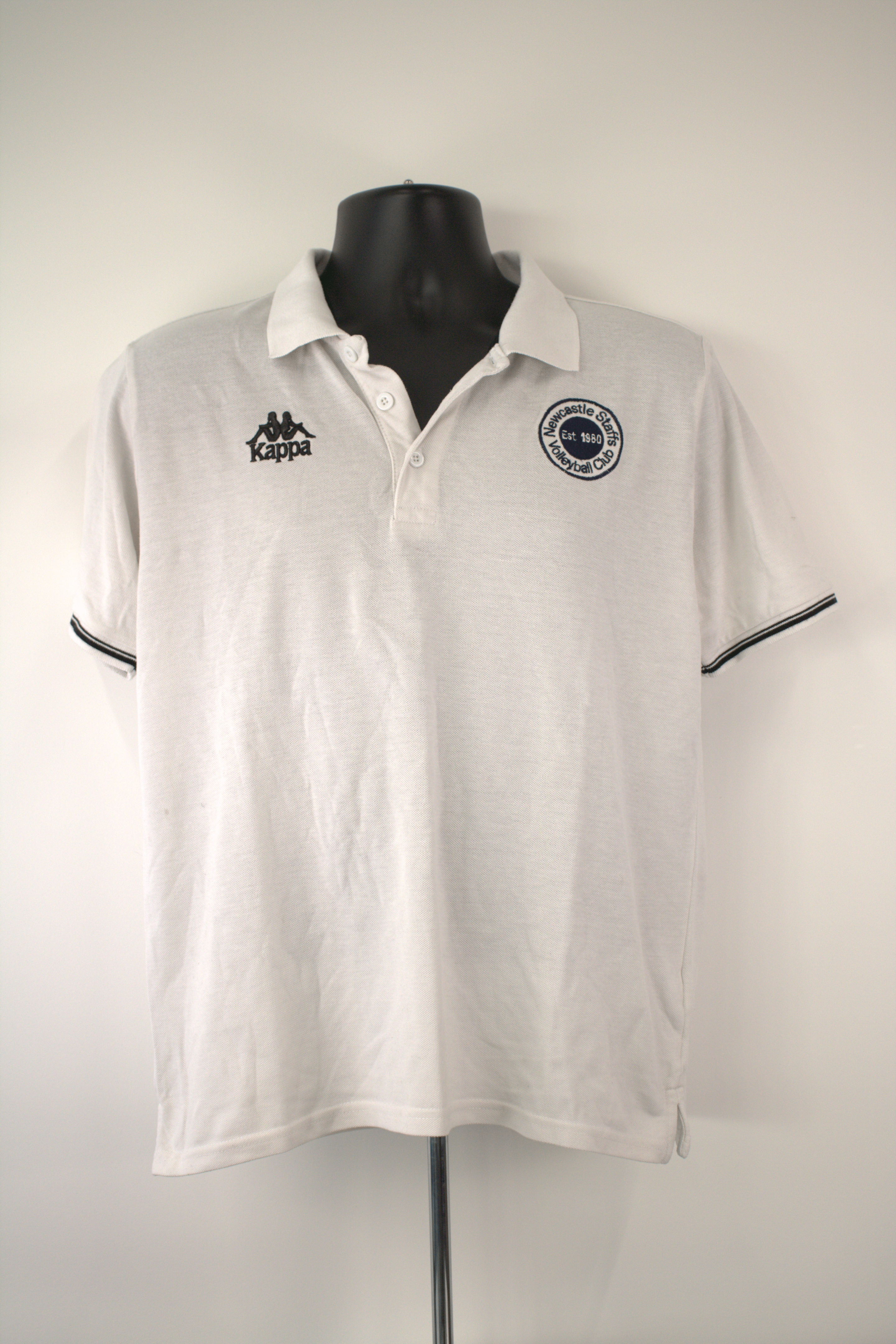 Newcastle Staffs Volleyball Club Short Sleeved Polo Shirt