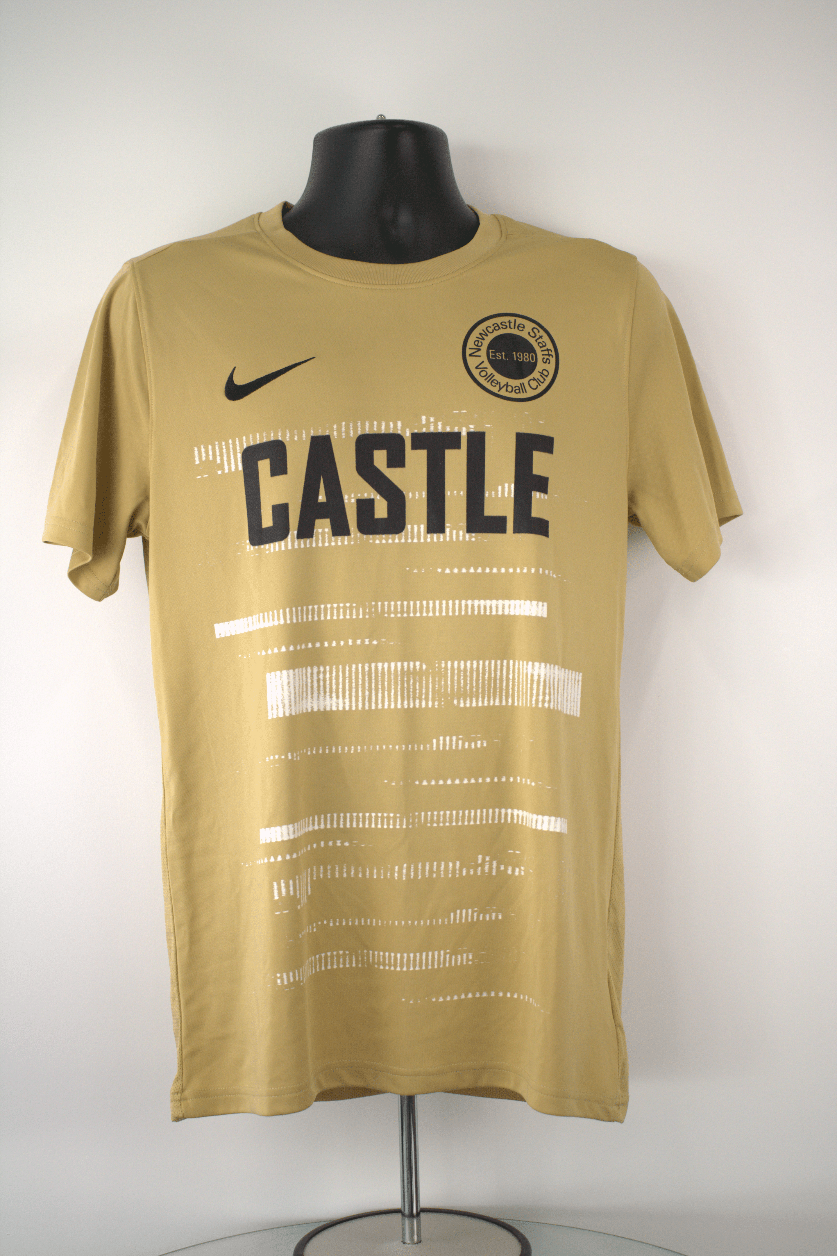 Newcastle Staffs Volleyball Club Short Sleeved T-Shirt
