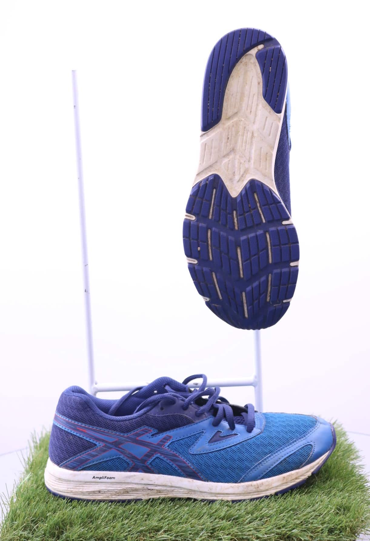 Kids Asics Amplica trainers