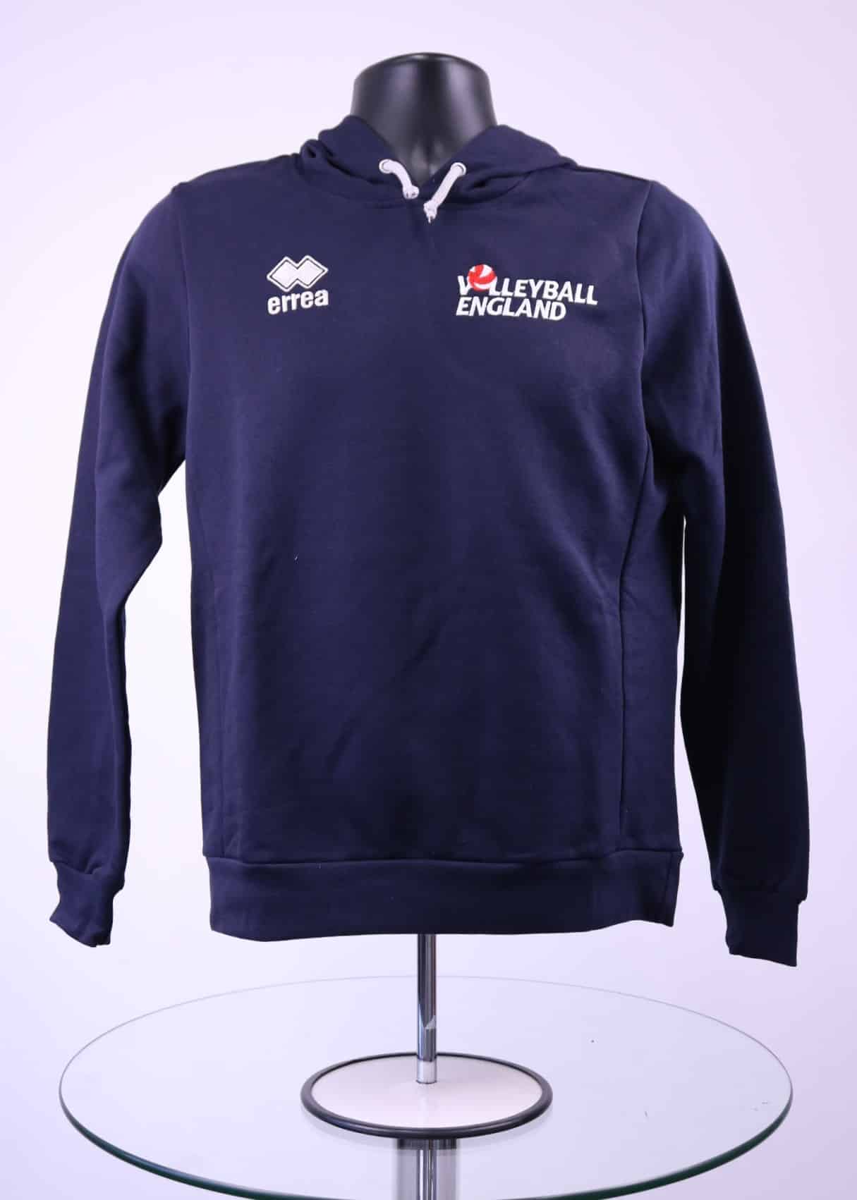 Volleyball England Navy Blue Hoodie