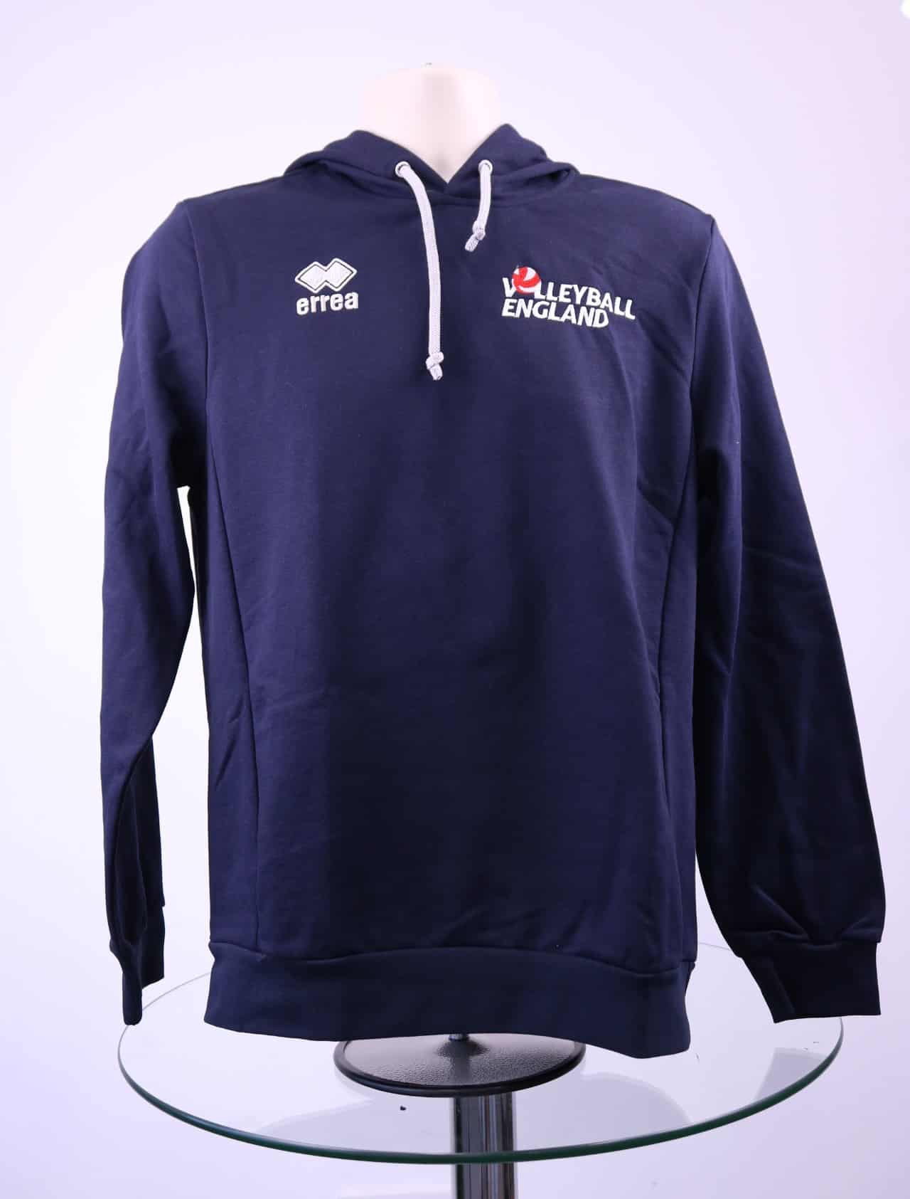 Volleyball England Navy Blue Hoodie