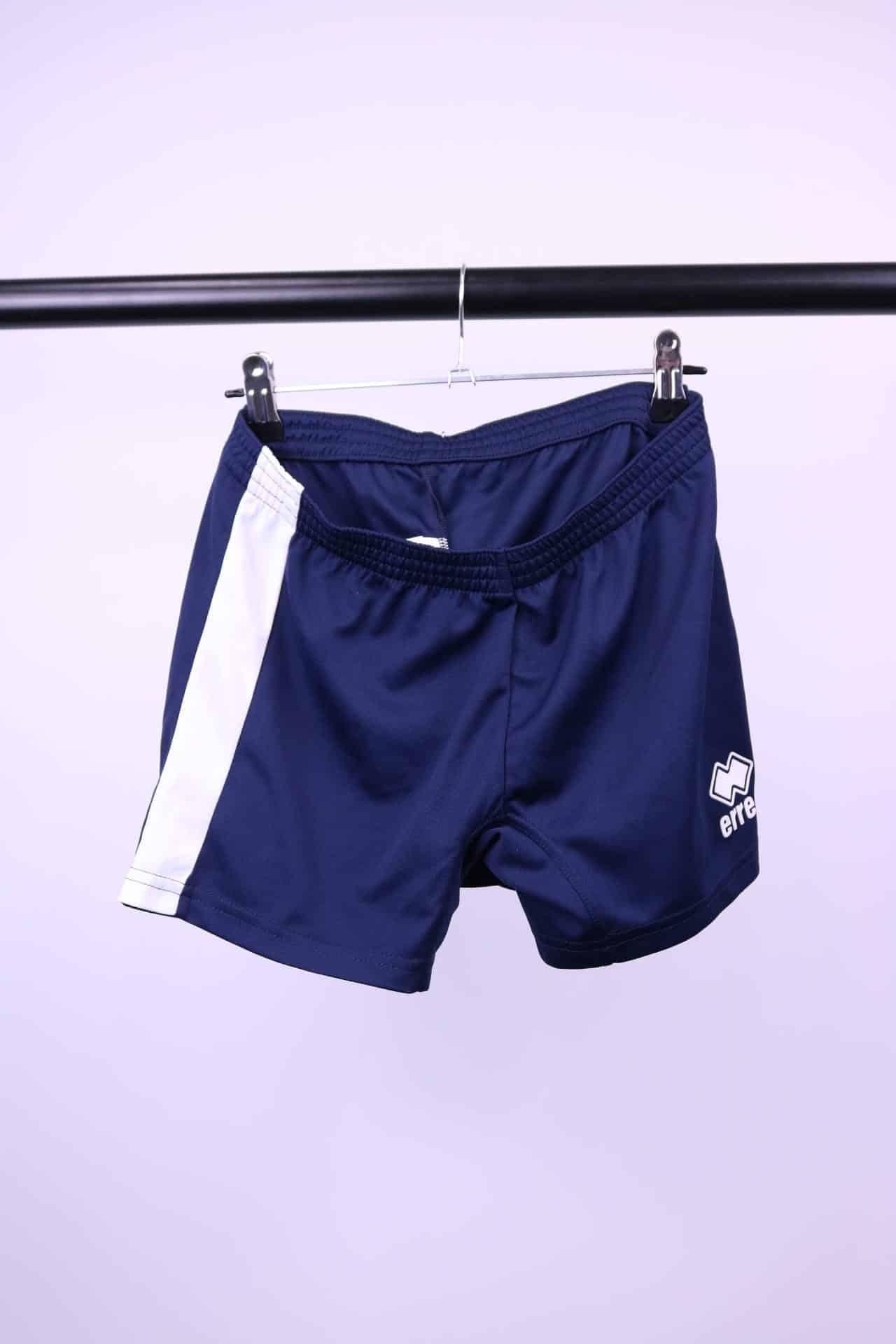 2 Pairs Women’s Errea Navy Blue Sports Shorts