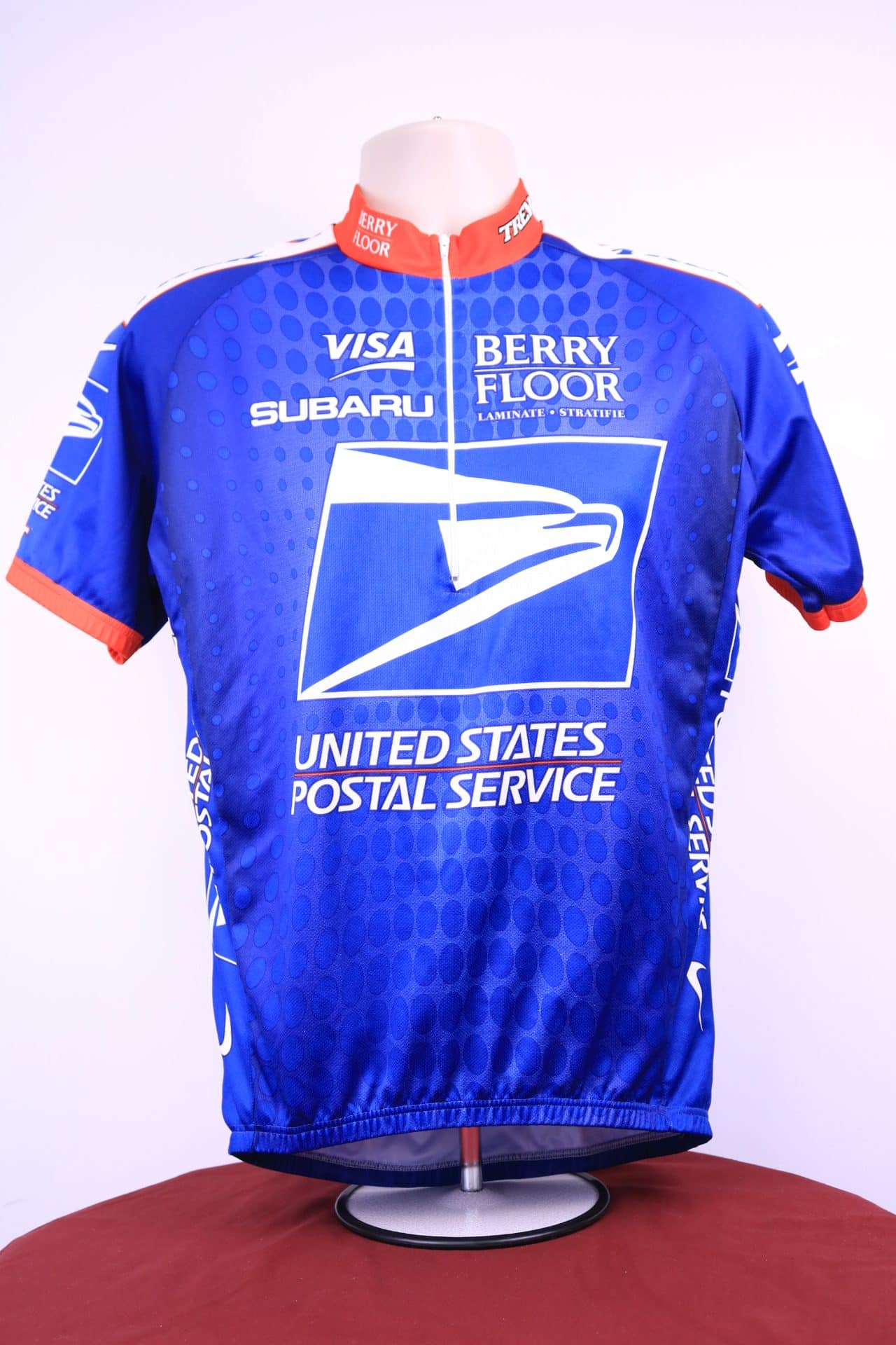Men’s Nike United States Postal Service Cycling Top