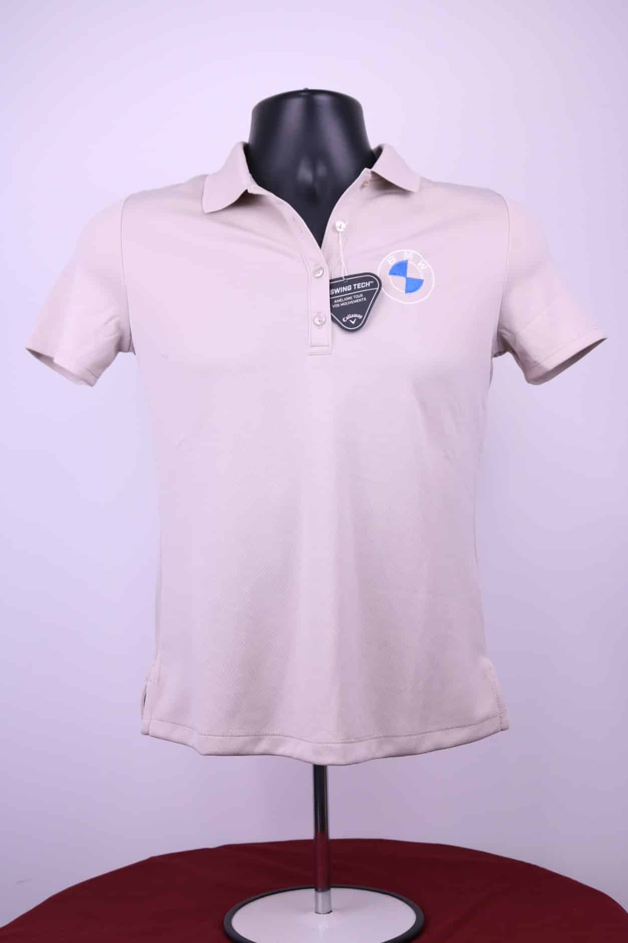 Men’s Callaway Swingtech Short Sleeved Polo Shirt