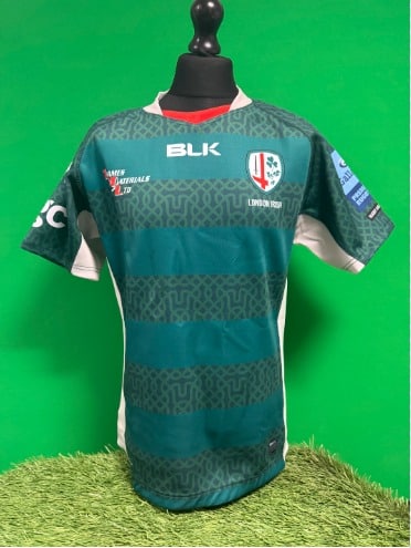 BLK 22/23 season London Irish Home Shirts XL