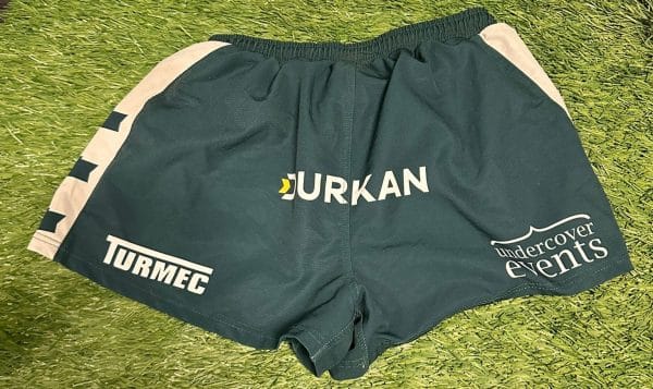 22/23 season London Irish Green Shorts XXXL - Image 2