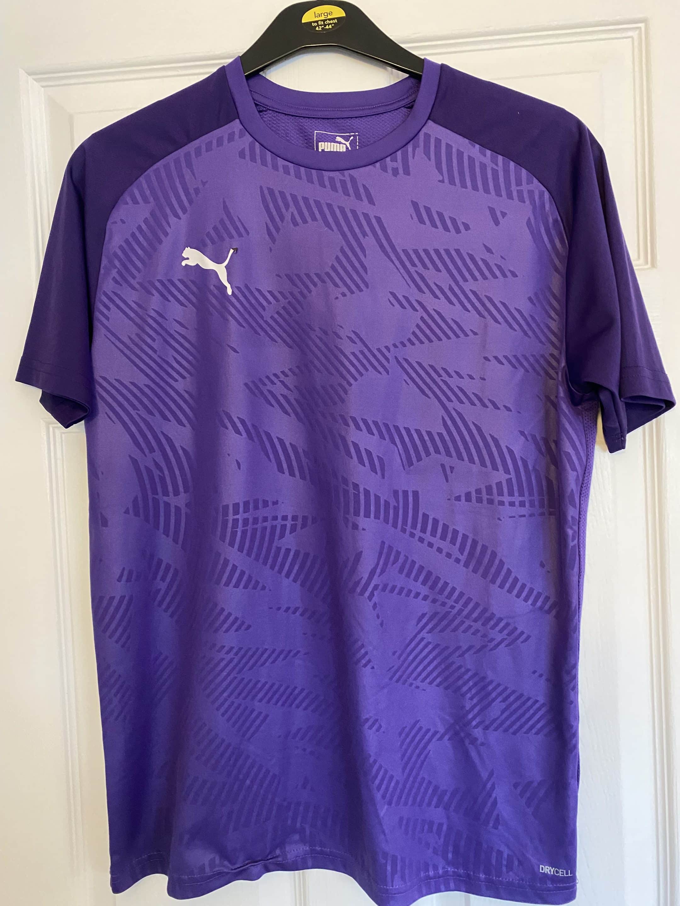 Puma Purple Football Shirt