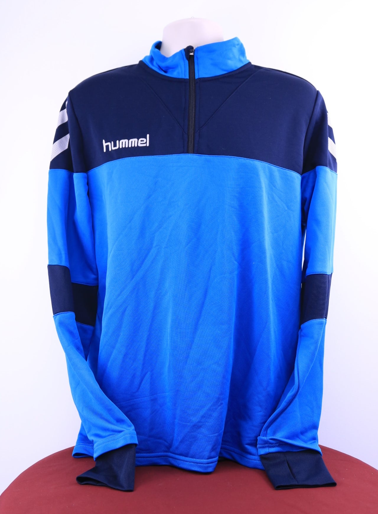 Men’s Hummel Long Sleeved 1/4 Zip Top