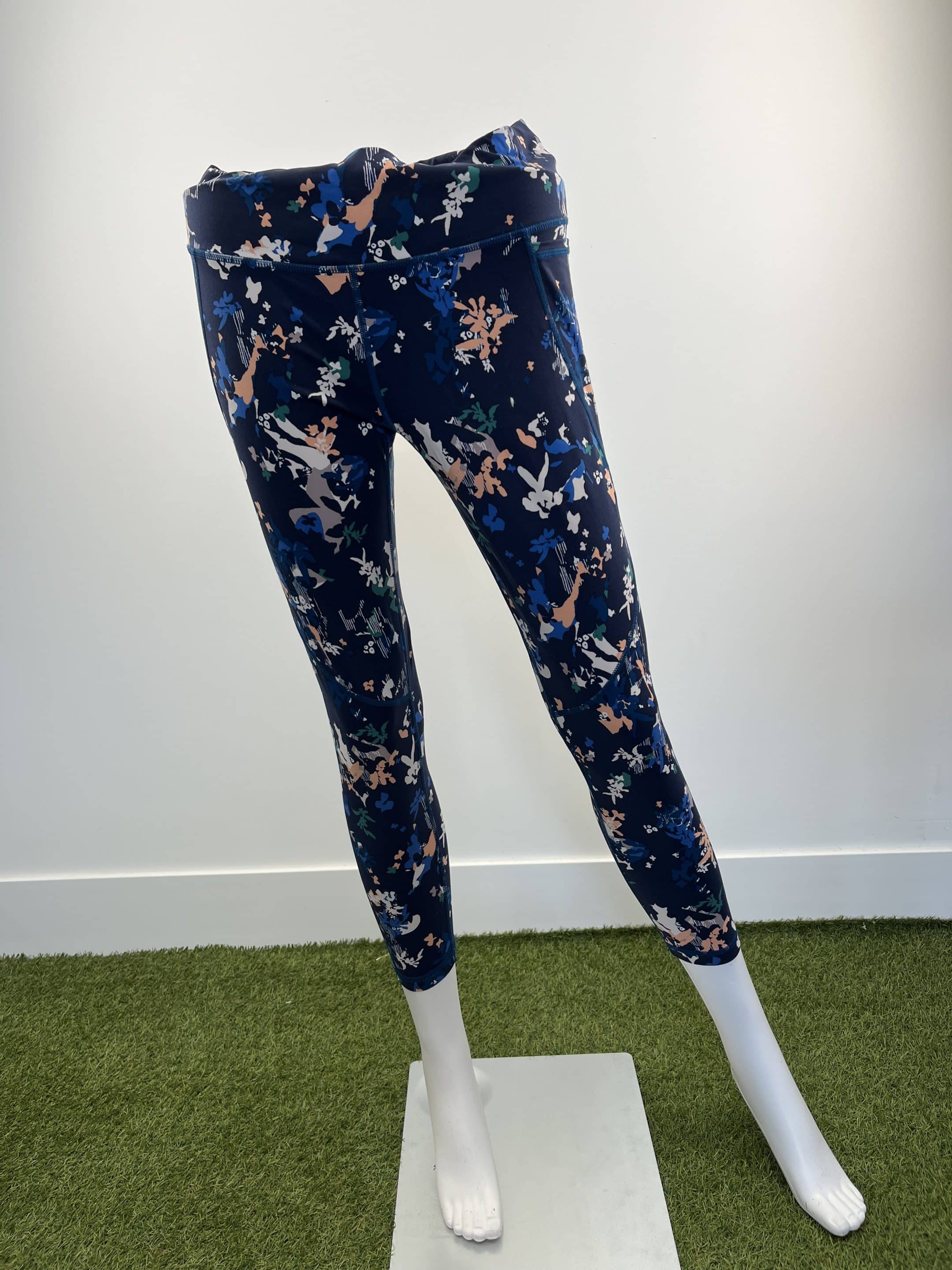 Women’s Sweaty Betty Floral Patterned Women’s Leggings 7/8 length