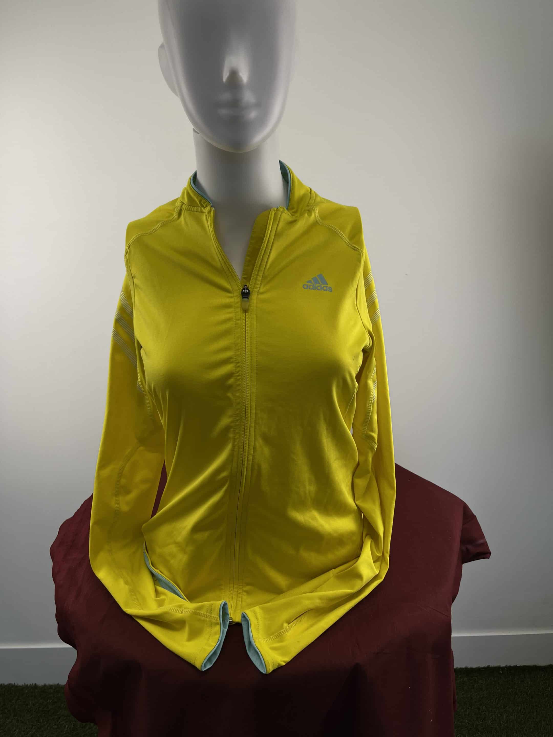 Women’s adidas Yellow Training Top