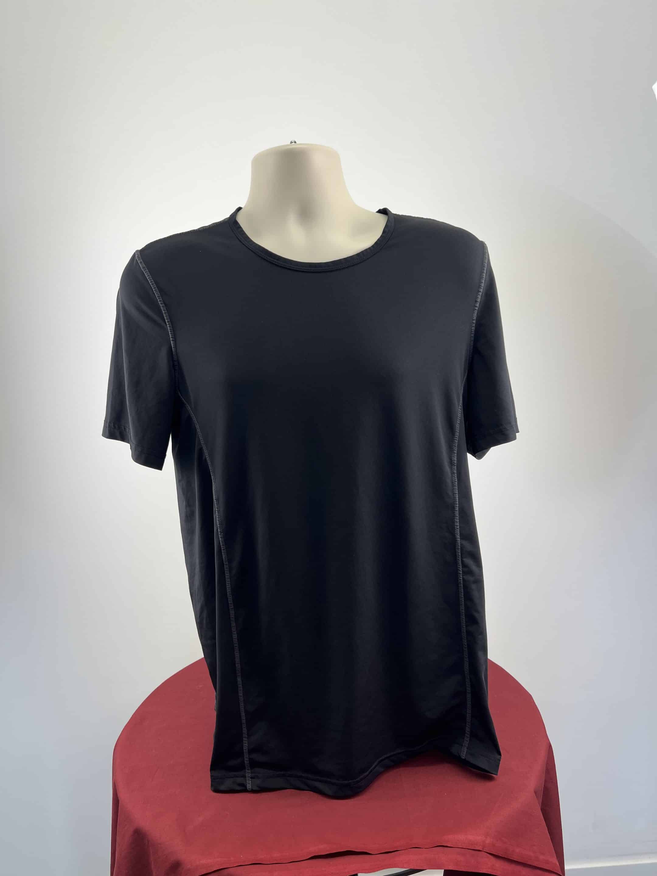 Crivit Black Athletic T-Shirt