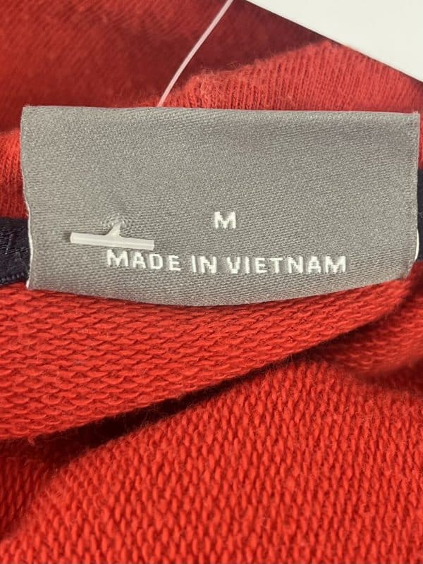 Head Red Hoodie Sweatshirt - Image 3