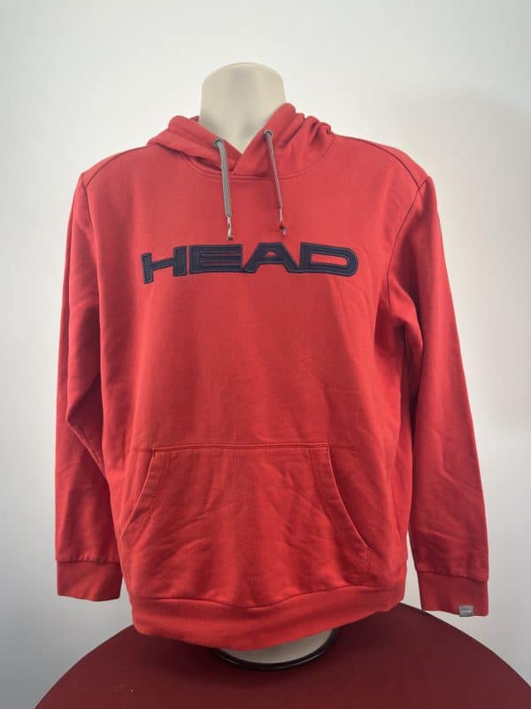 Head Red Hoodie Sweatshirt