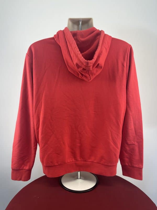 Head Red Hoodie Sweatshirt - Image 2