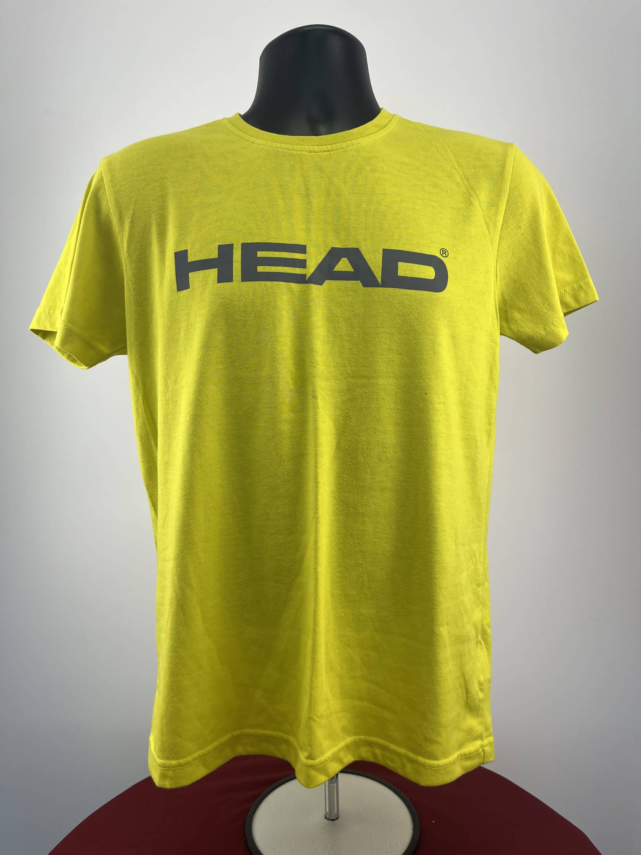 HEAD Yellow T-Shirt