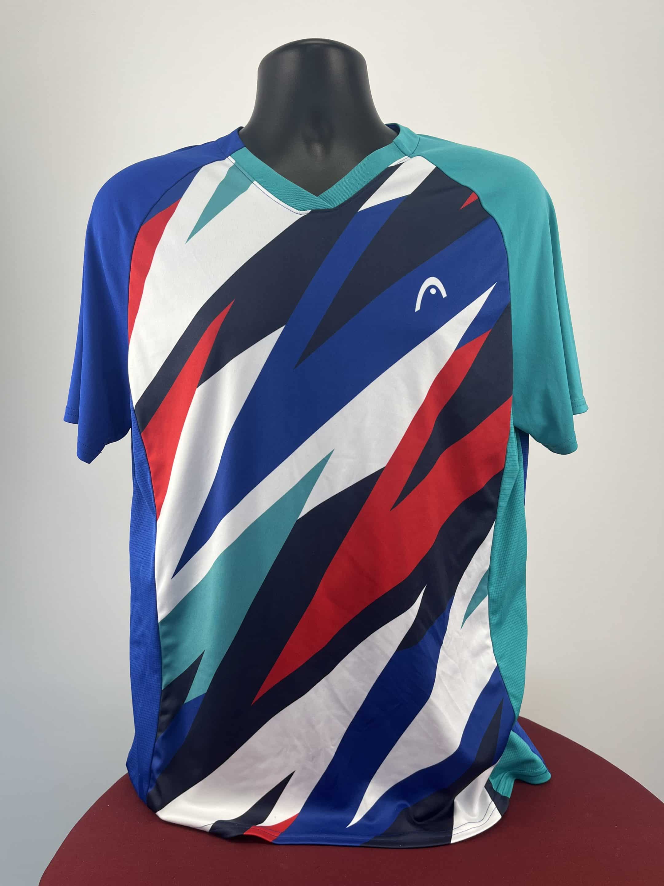 Head Multi-Coloured Tennis T-Shirt