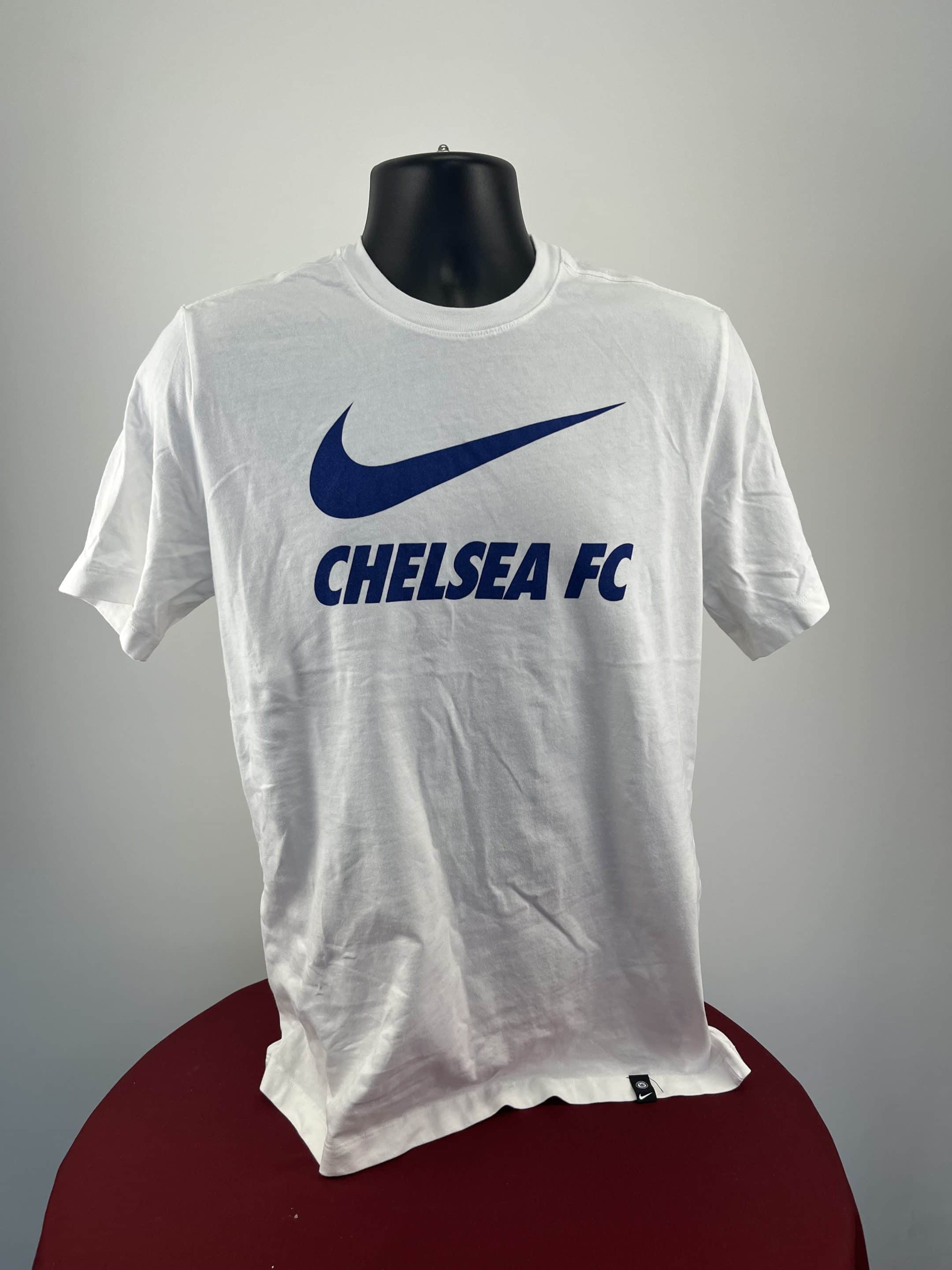 Nike Chelsea FC White T-Shirt