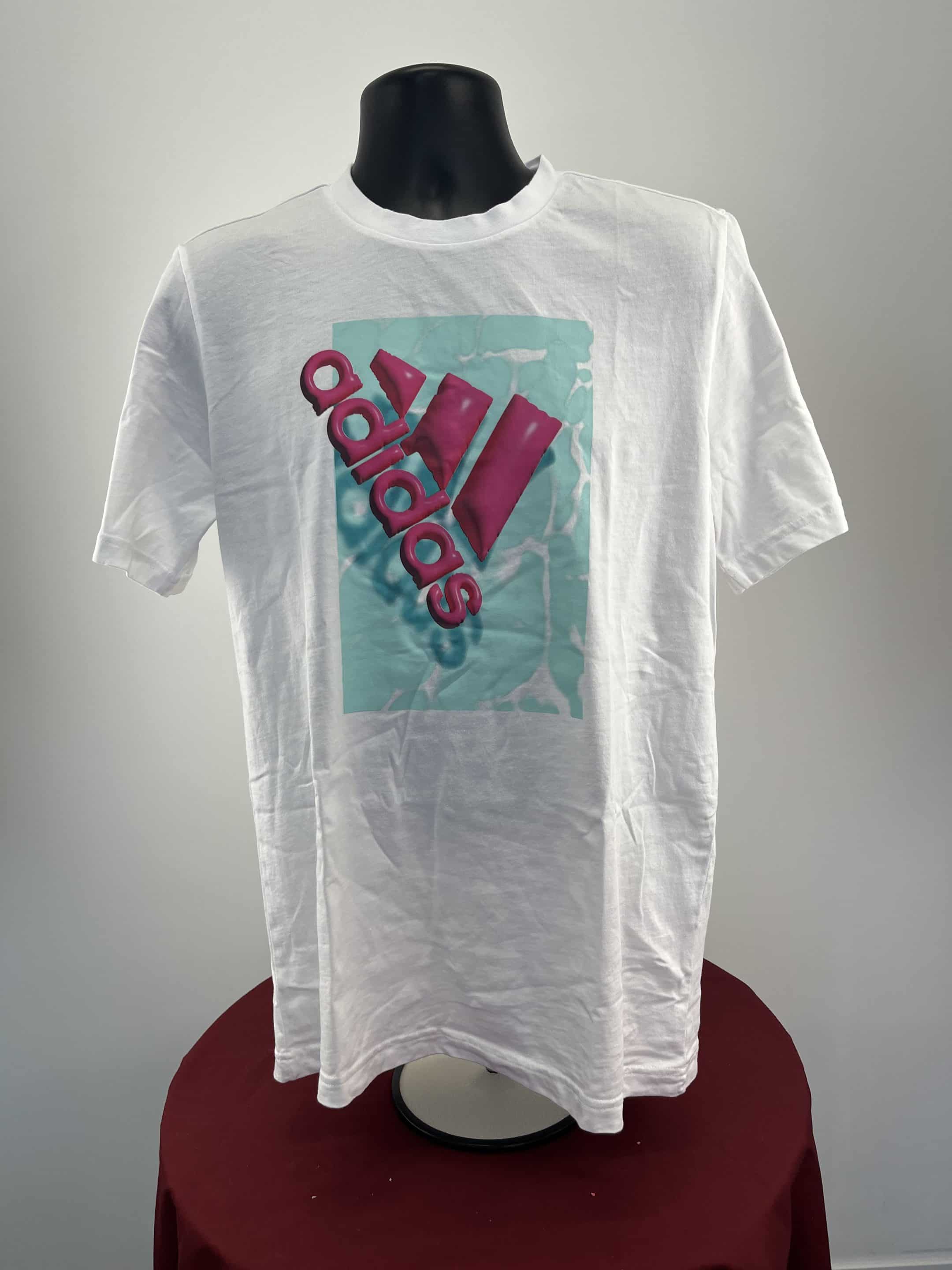 Adidas Graphic T-Shirt White