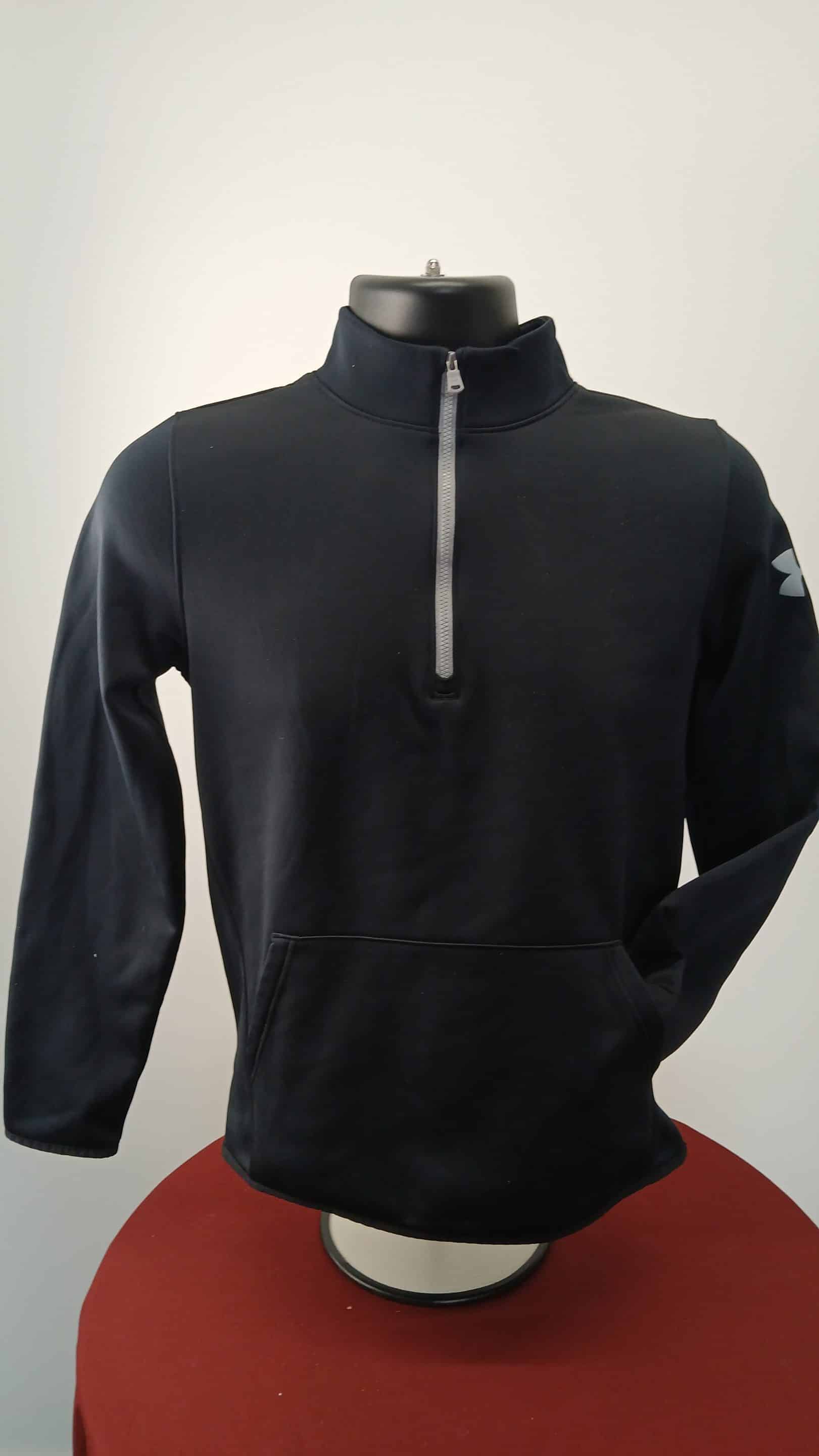Under Armour Black Quarter-Zip Sweatshirt