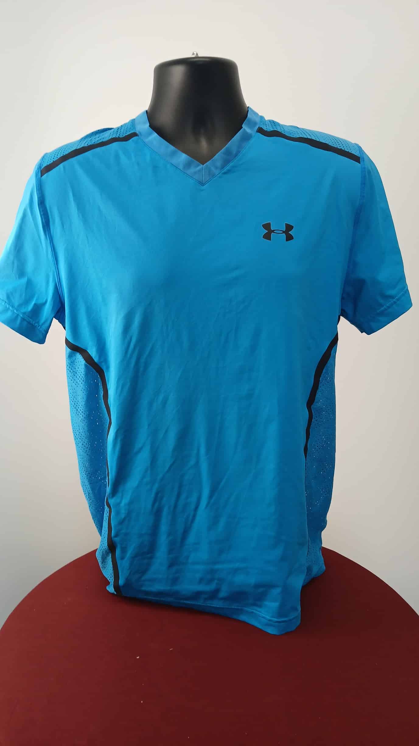 Under Armour Blue Athletic T-Shirt