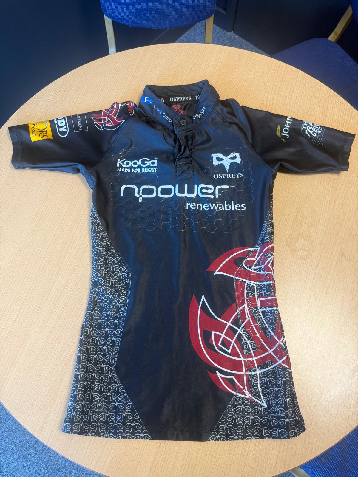 Kooga Ospreys Rugby Shirt