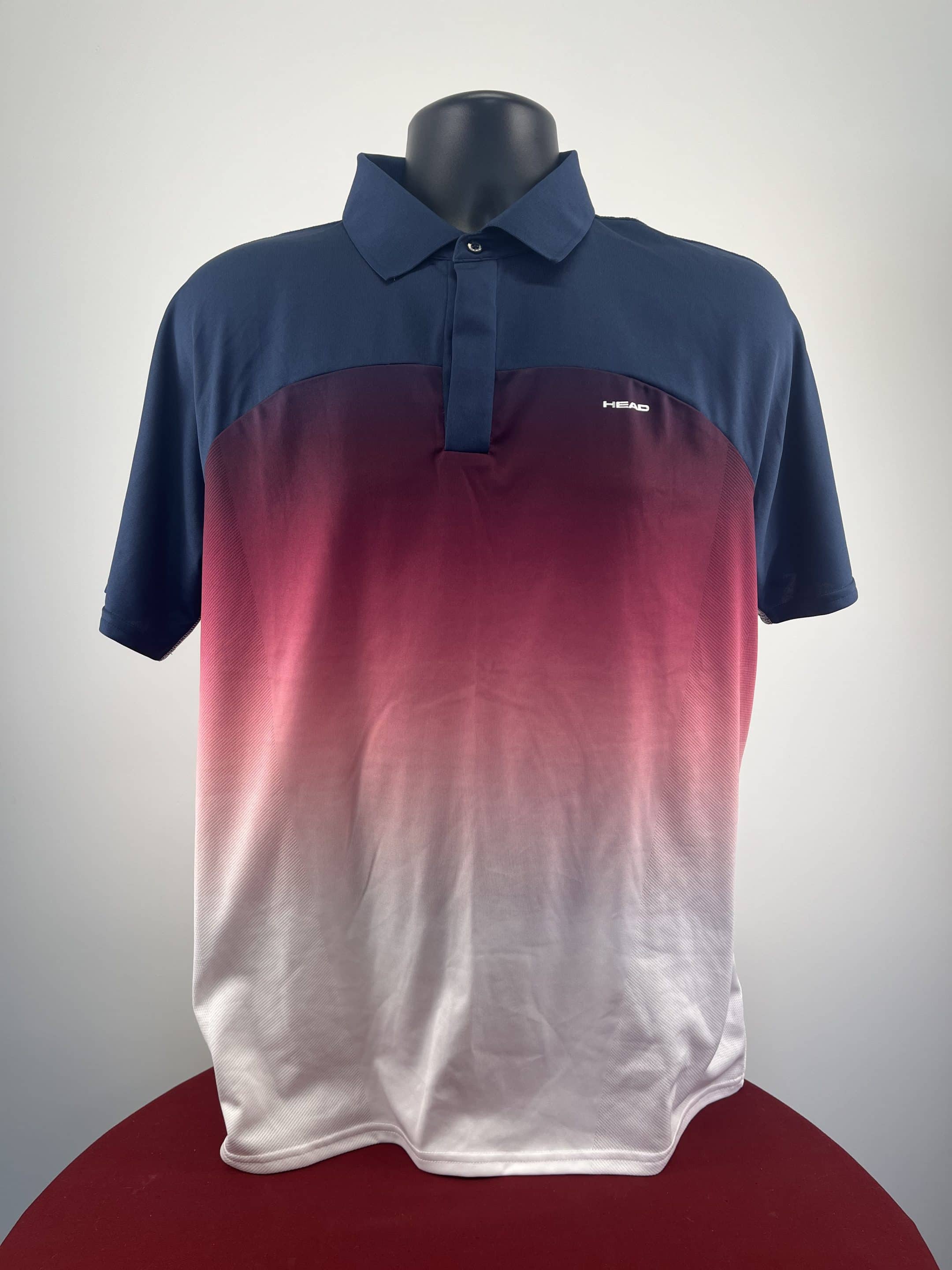 Head Gradient Polo Shirt