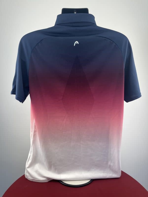 Head Gradient Polo Shirt - Image 2