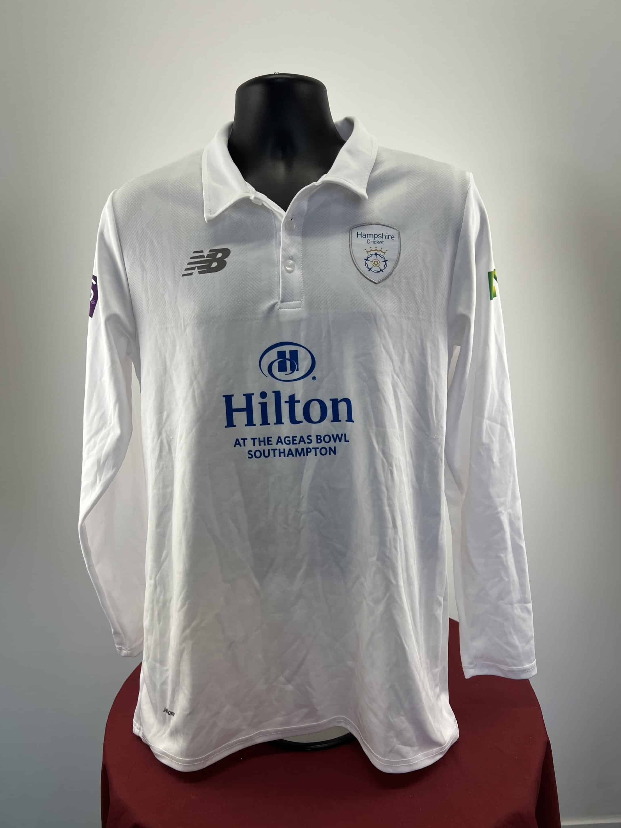 New Balance Hampshire Cricket Long Sleeve Shirt