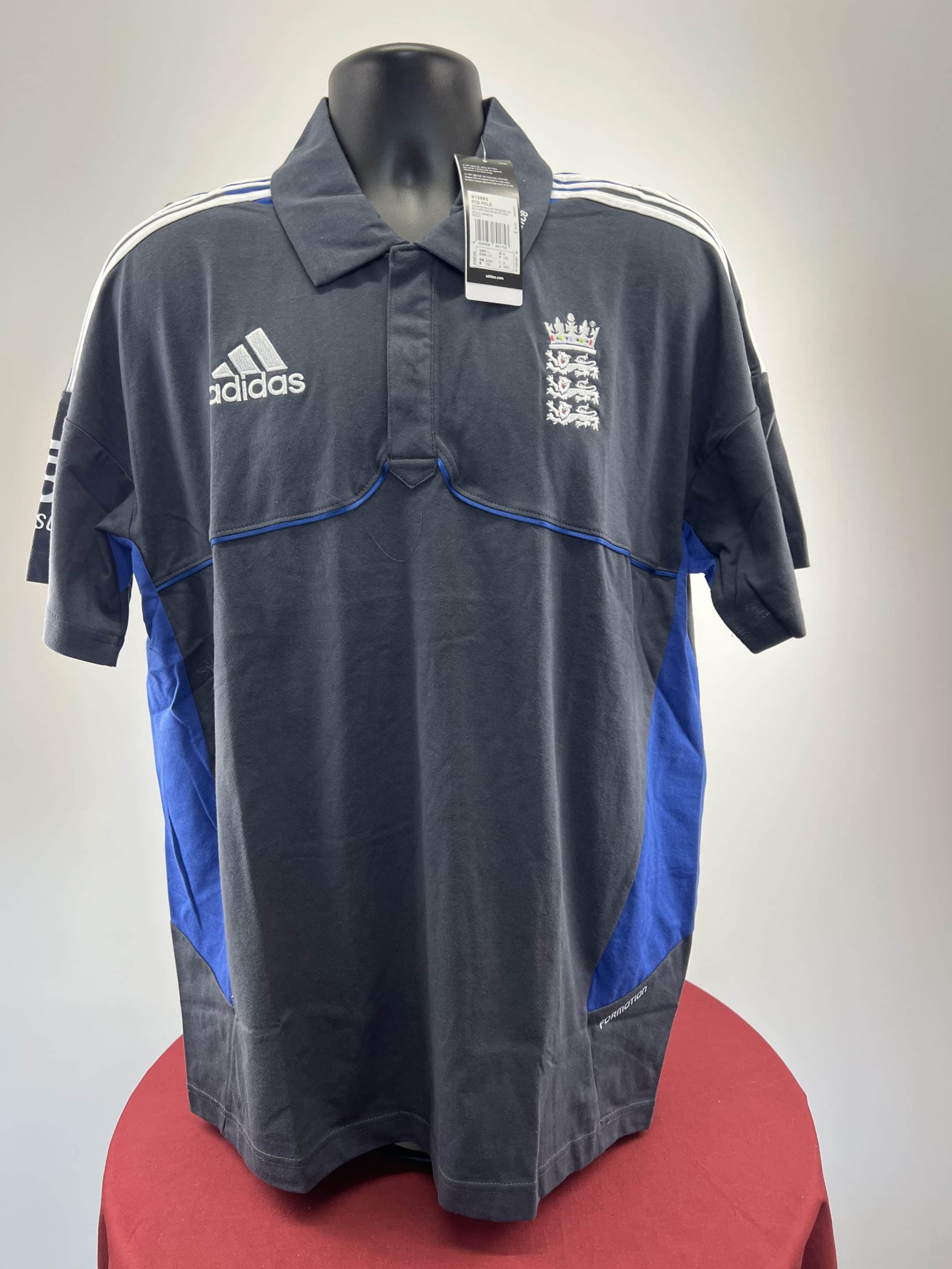 Adidas England Cricket Polo Shirt