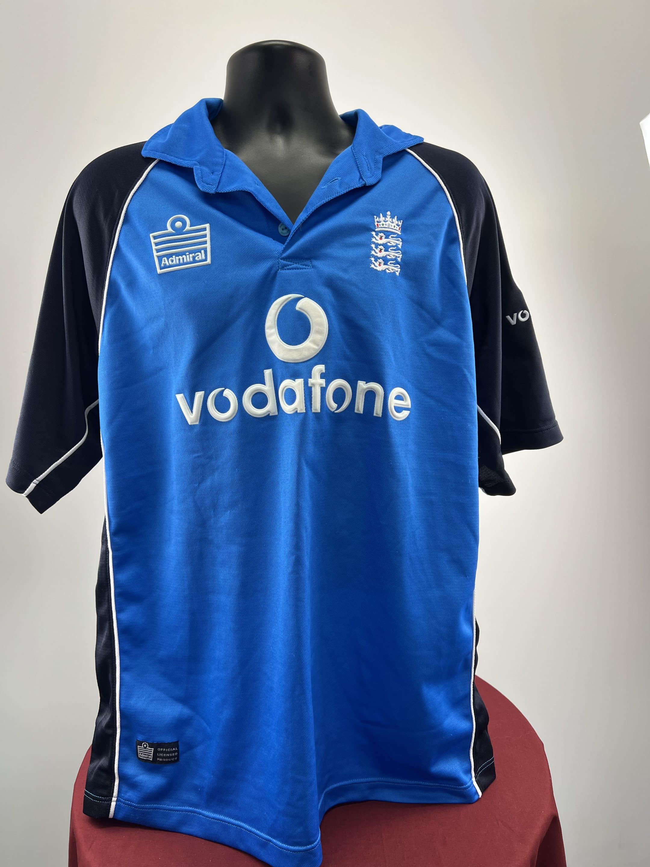 Admiral Cricket Jersey England Team
