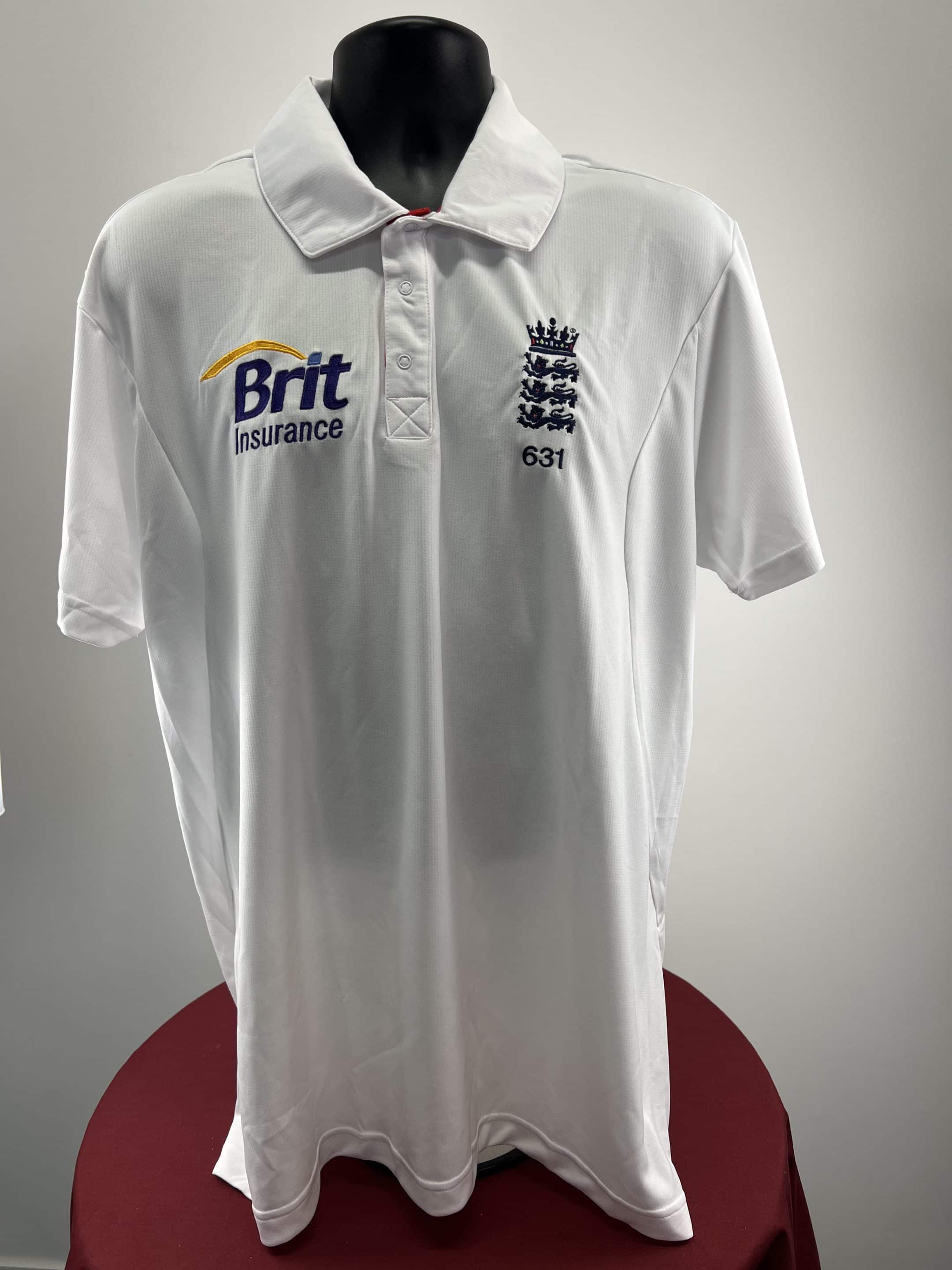 England Cricket Replica Polo Shirt
